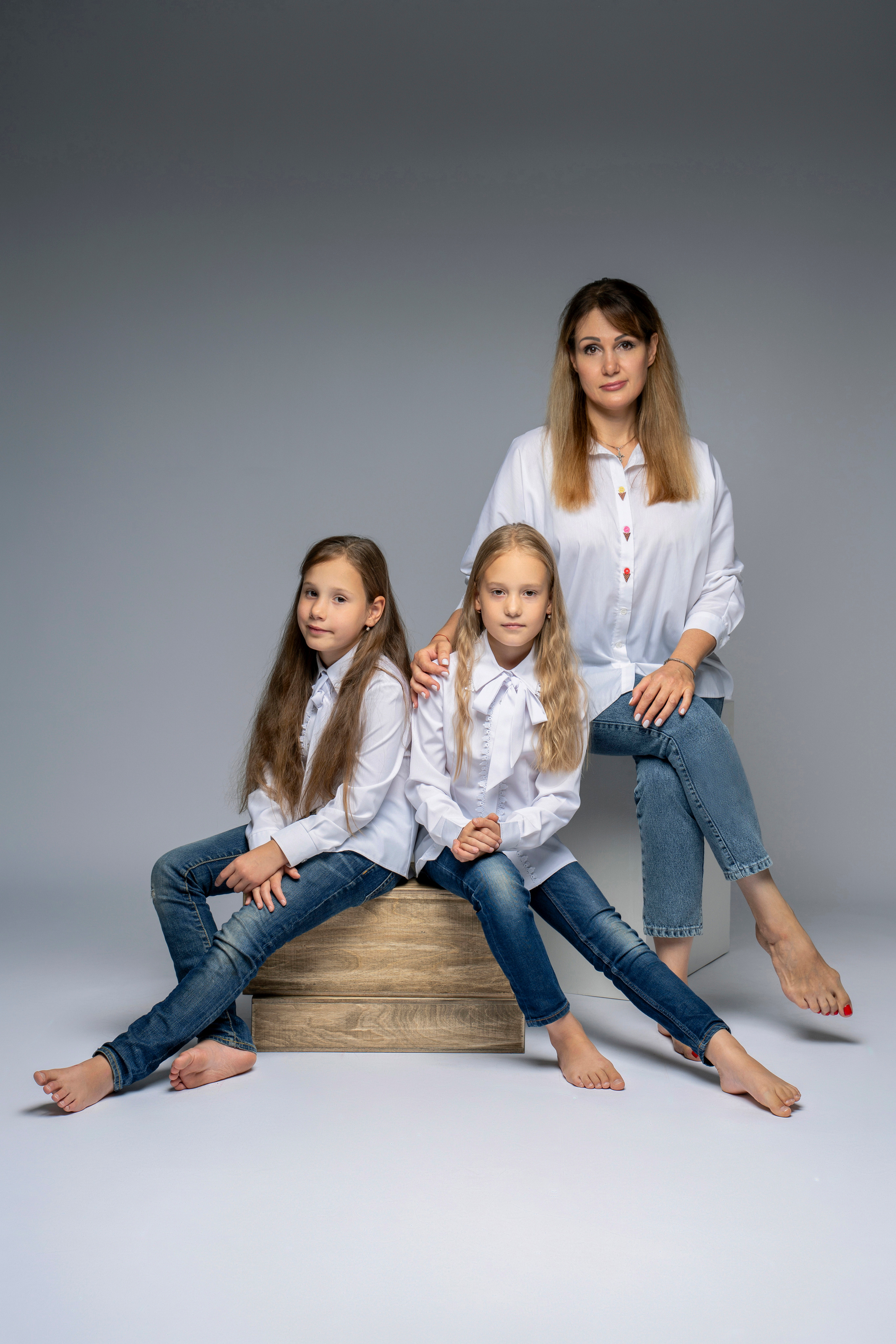 Семейная съемка. Школьная фотостудия «Like Moment» в Строгино