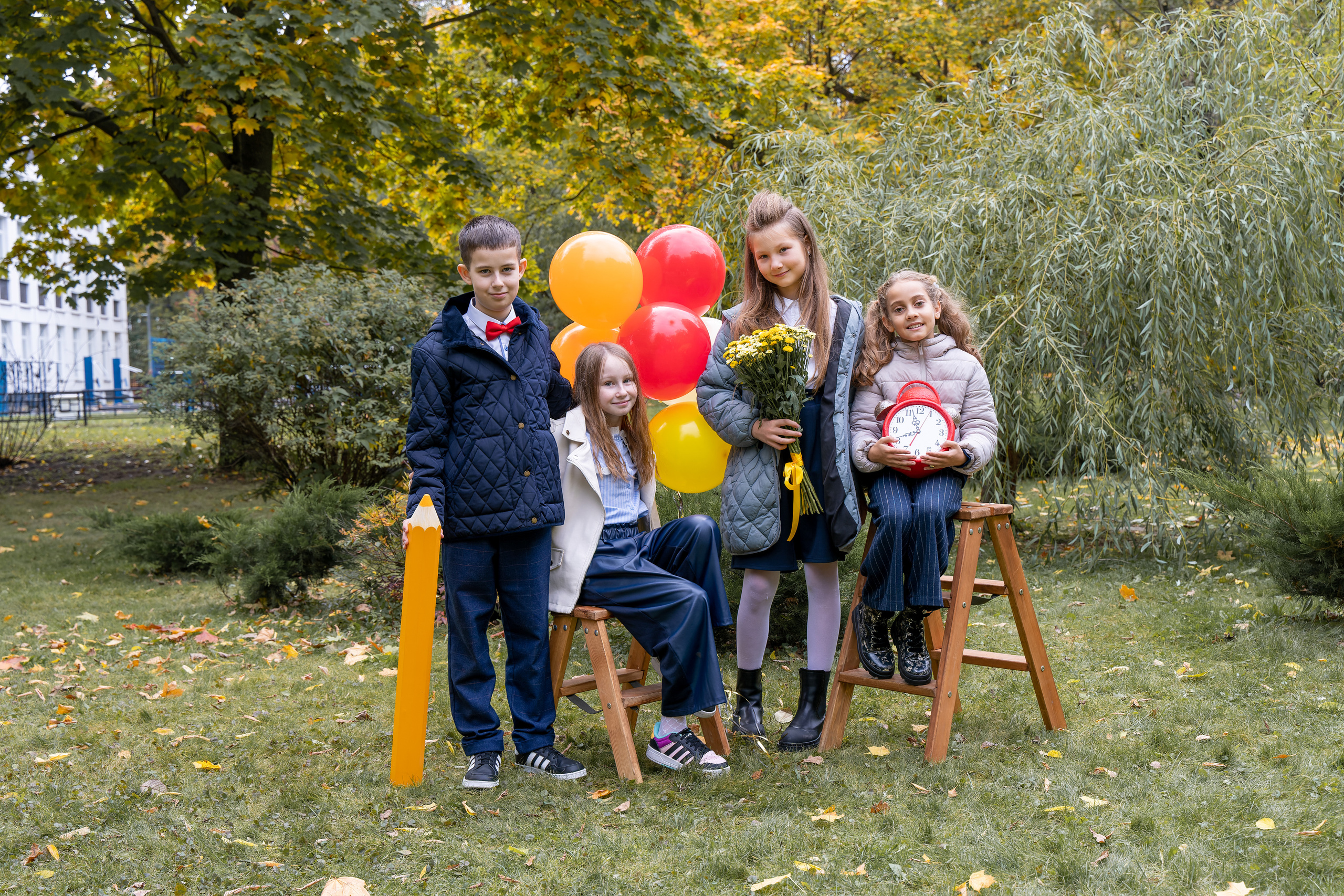 ШКОЛЬНАЯ СЪЕМКА (БЕЗ АЛЬБОМА). Школьная фотостудия «Like Moment» в Строгино
