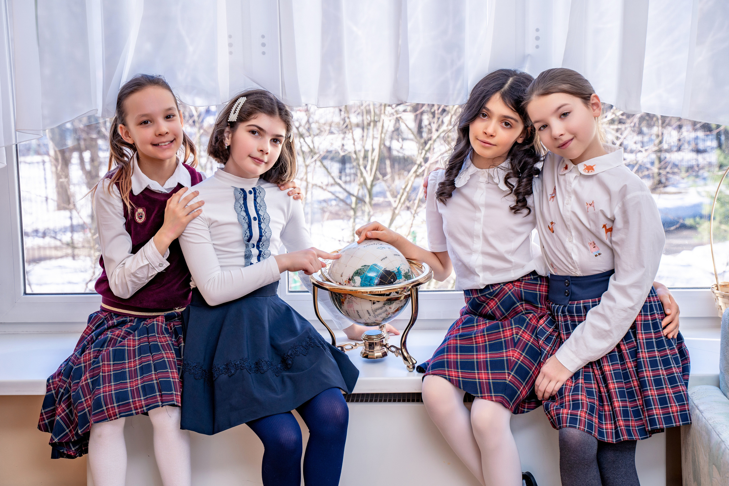 ШКОЛЬНАЯ СЪЕМКА (БЕЗ АЛЬБОМА). Школьная фотостудия «Like Moment» в Строгино