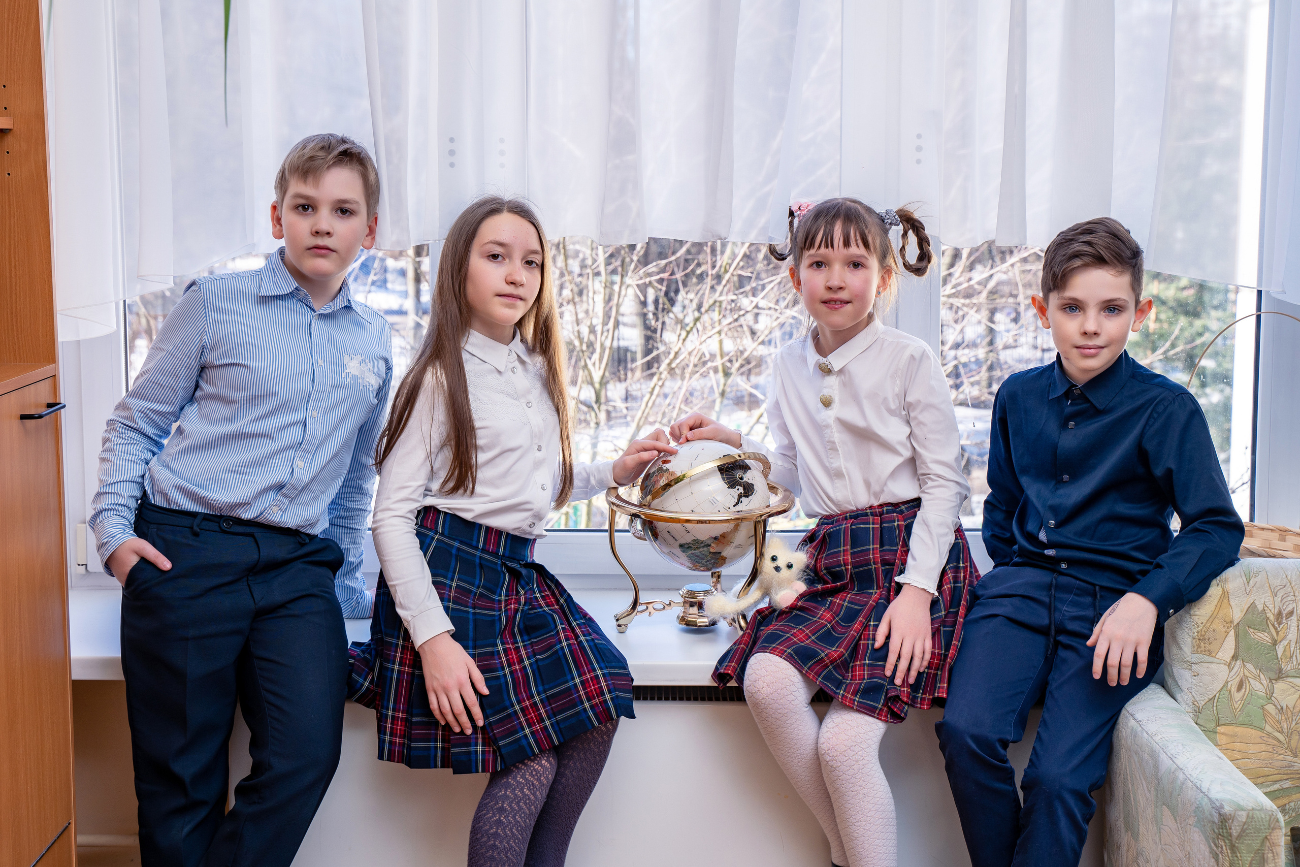 ШКОЛЬНАЯ СЪЕМКА (БЕЗ АЛЬБОМА). Школьная фотостудия «Like Moment» в Строгино