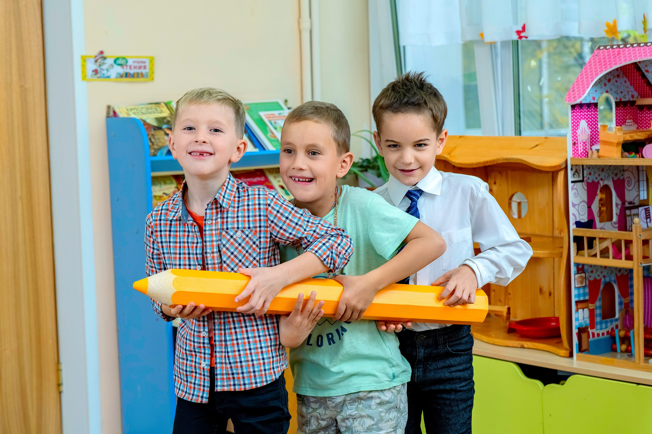 ДЕТСКИЙ САДИК. Школьная фотостудия «Like Moment» в Строгино