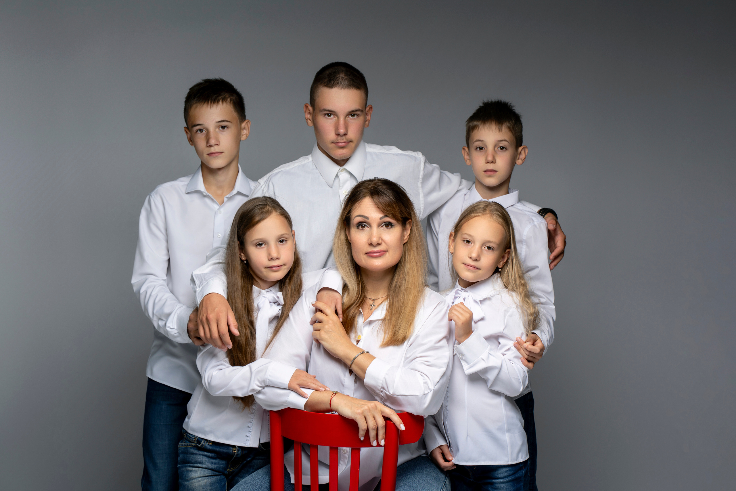 Семейная съемка. Школьная фотостудия «Like Moment» в Строгино