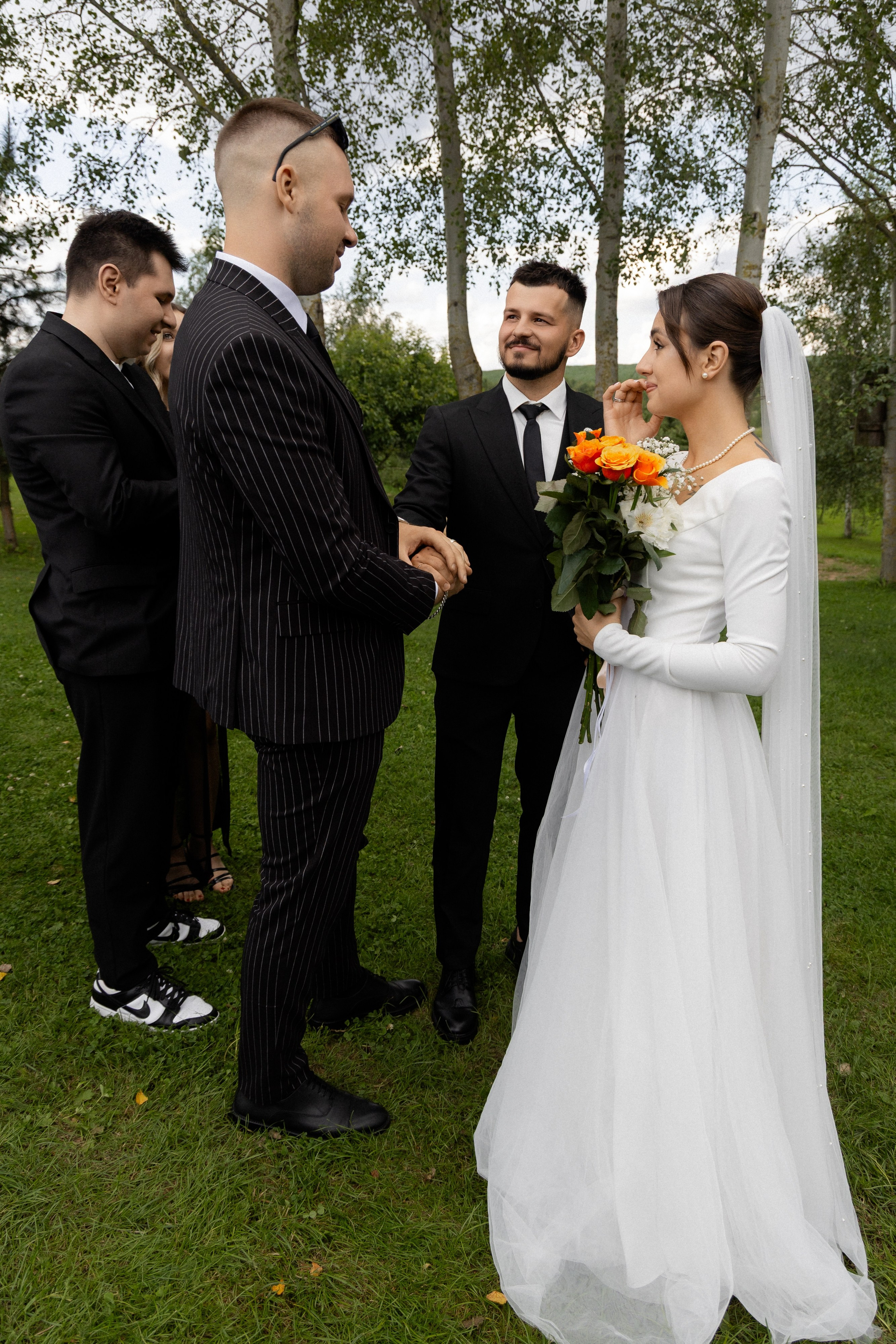 Свадебная фотосессия в агроусадьбе Лабодянка в Минске. Свадебный фотограф в Минске/Беларуси Сергей Спиридонов