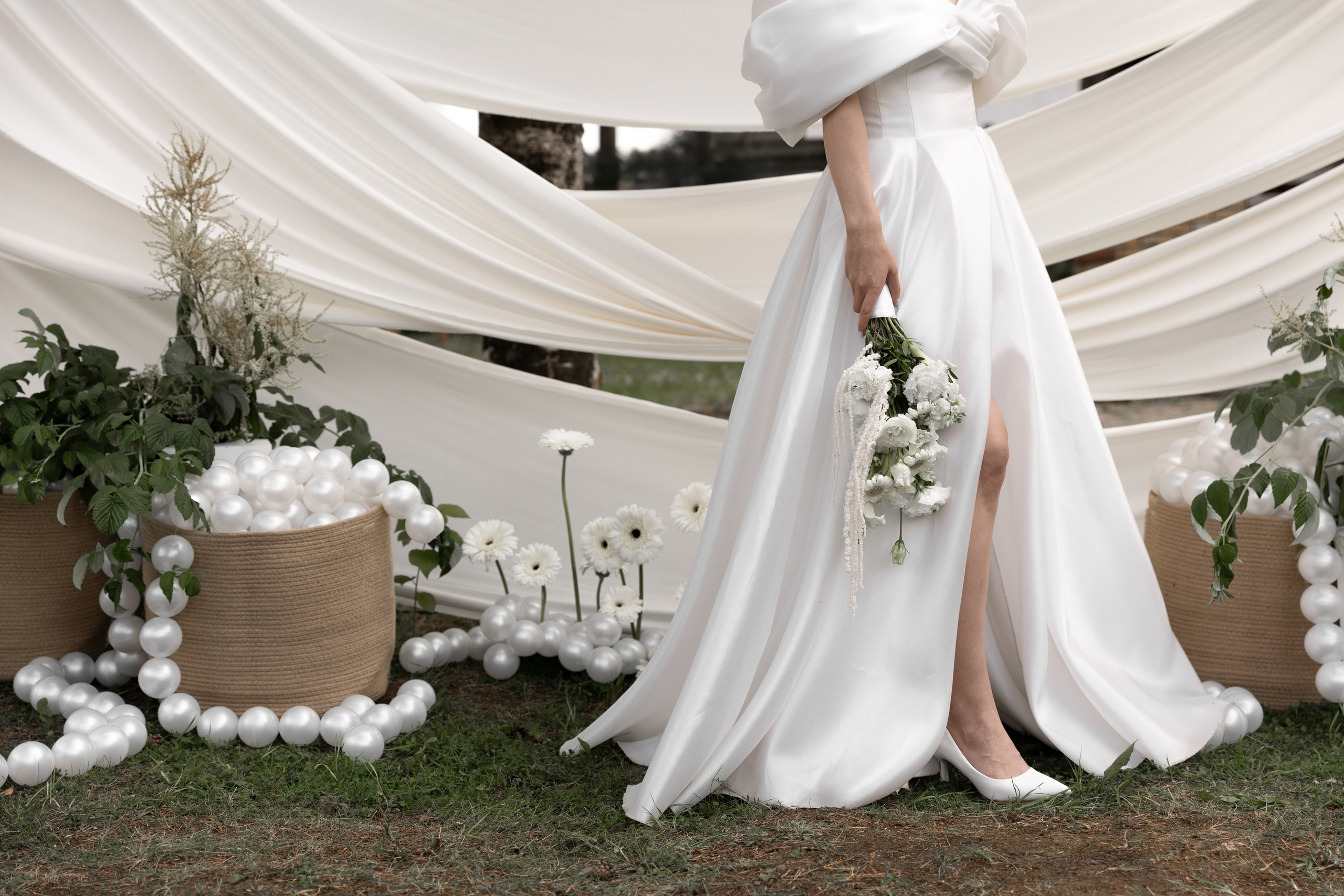 Свадебная фотосессия для Тимофея и Нелли в Сыктывкаре