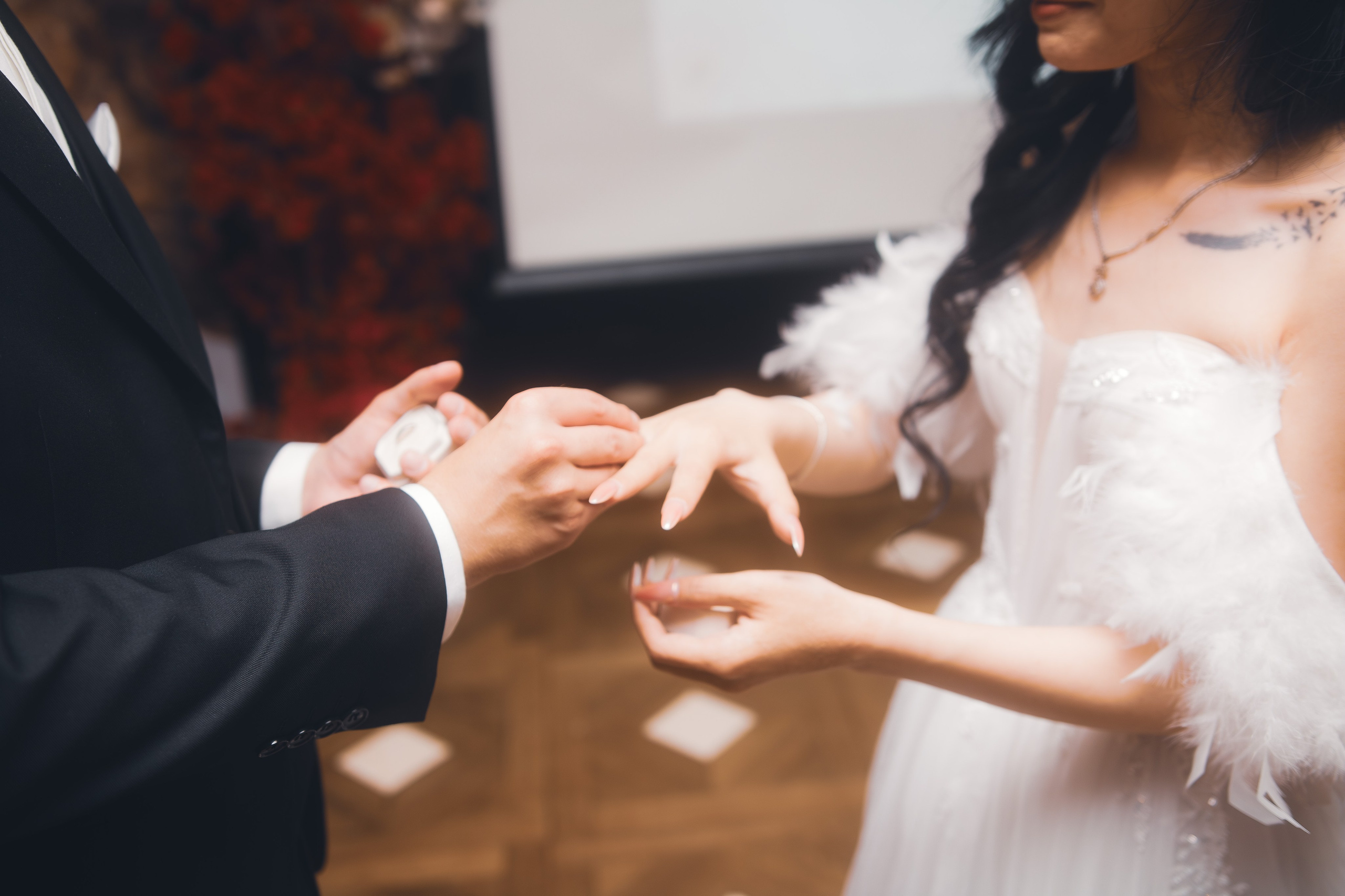 Свадьба в ресторане Мимимо