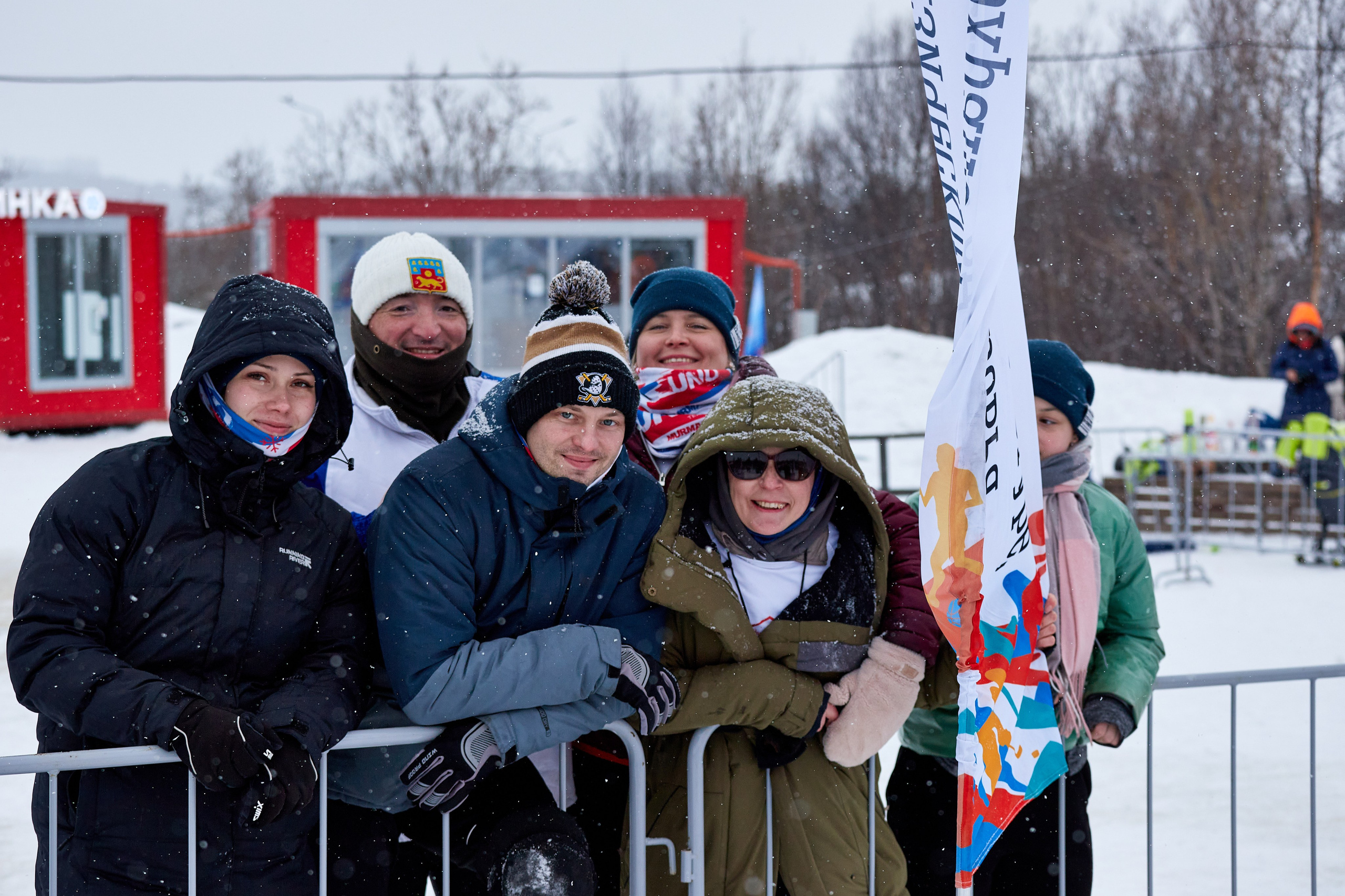 Юкигассен. Фотограф Мурманск Екатерина Мотькина