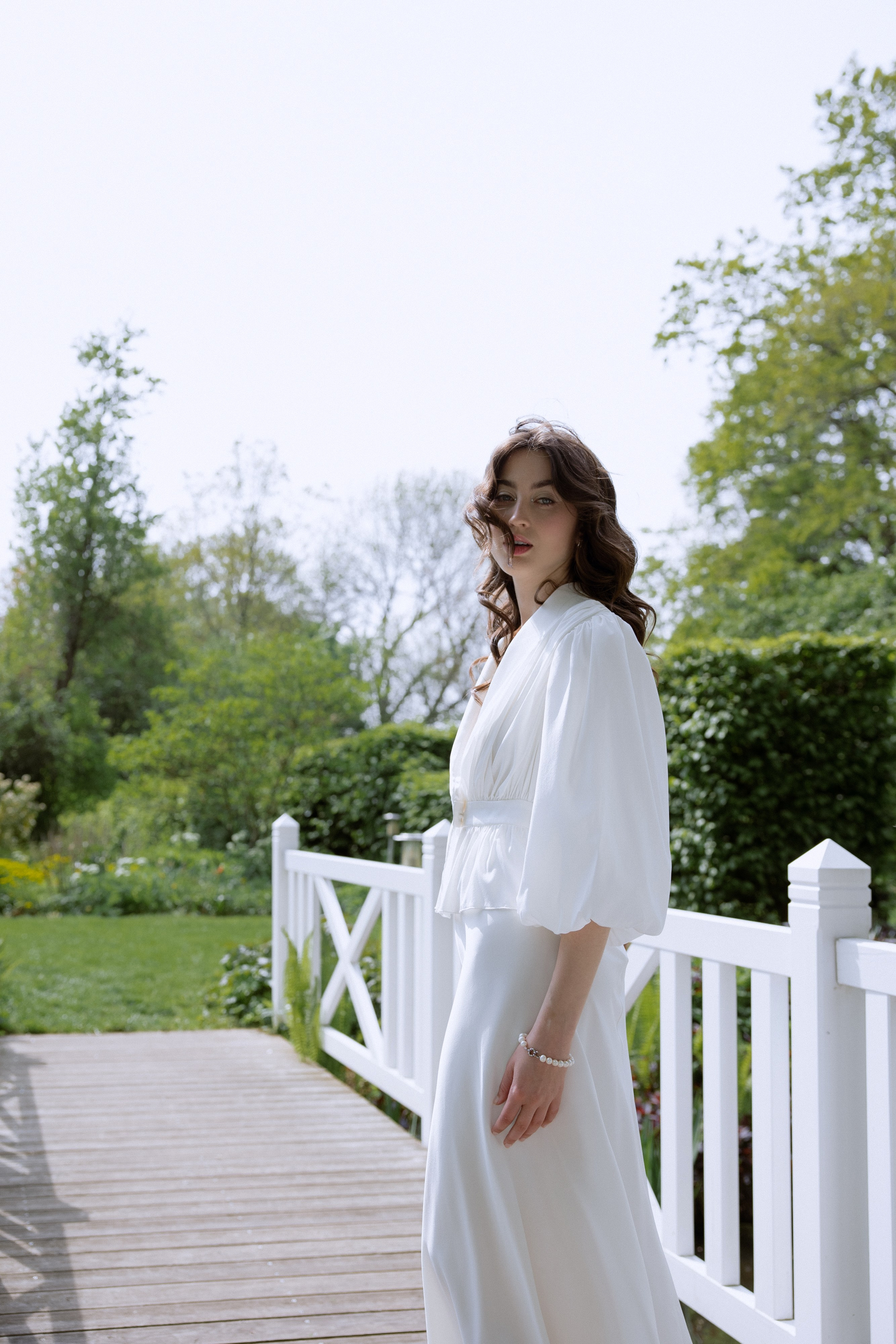 Germany, Schloss Hamerstein. Hochzeitsfotografin Galina Bikowez