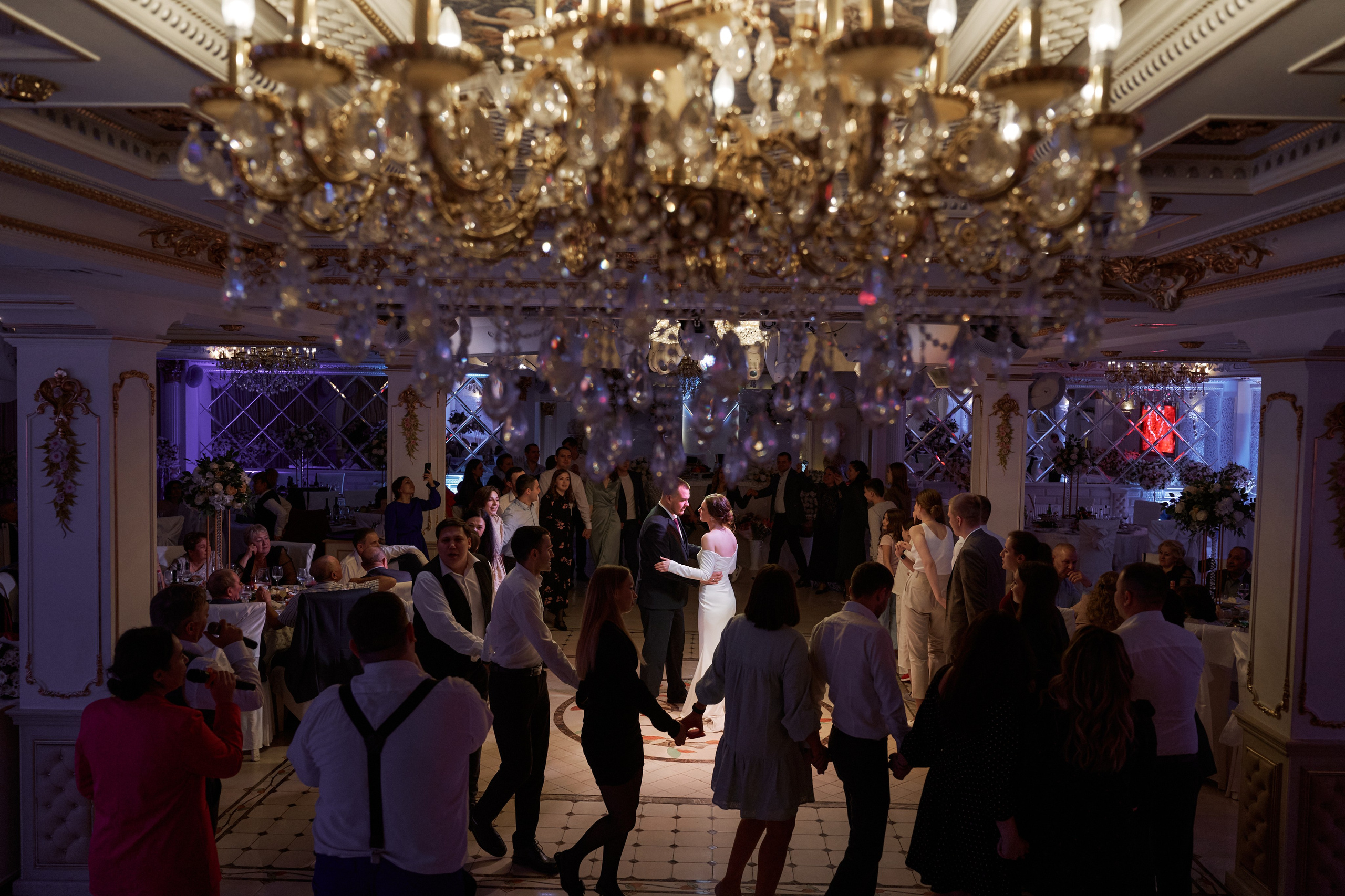 Свадьба Ильдара и Динары. Свадебный фотограф в Москве и Подмосковье Виктор Одинцов