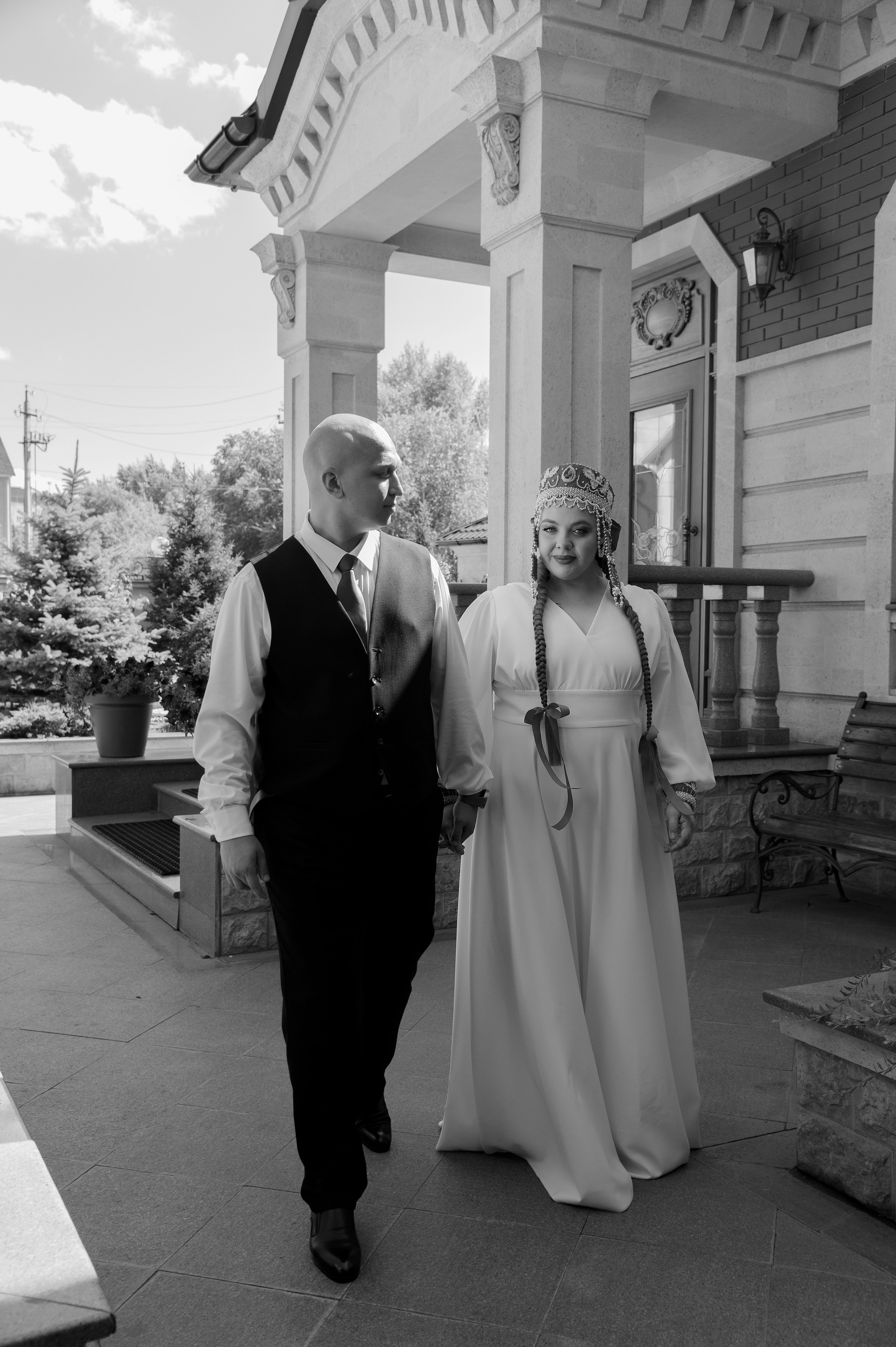 Виолетта и Максим — русская свадьба в Темиртау. Свадебный фотограф Караганда