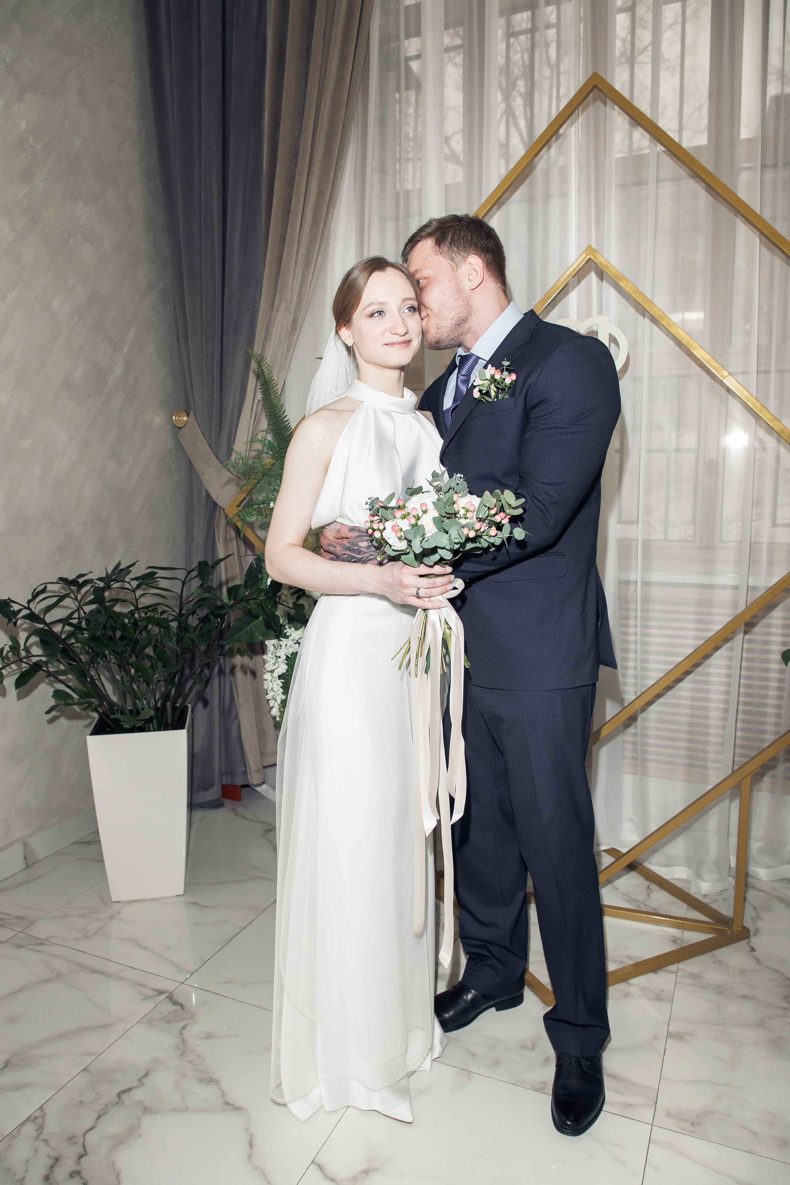 Кутузовский ЗАГС. Фотограф Антон Стренковский. Свадебная хроника в Москве