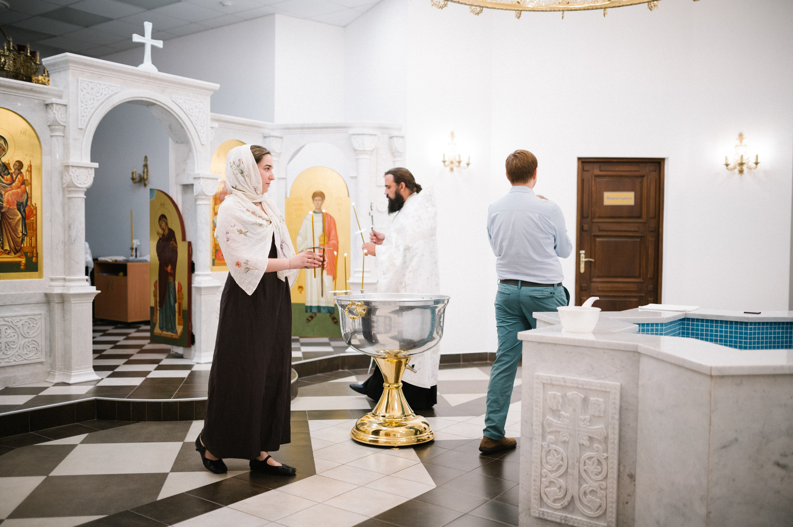 Крещение Марка. SARKISOPH | Фотограф Волгоград