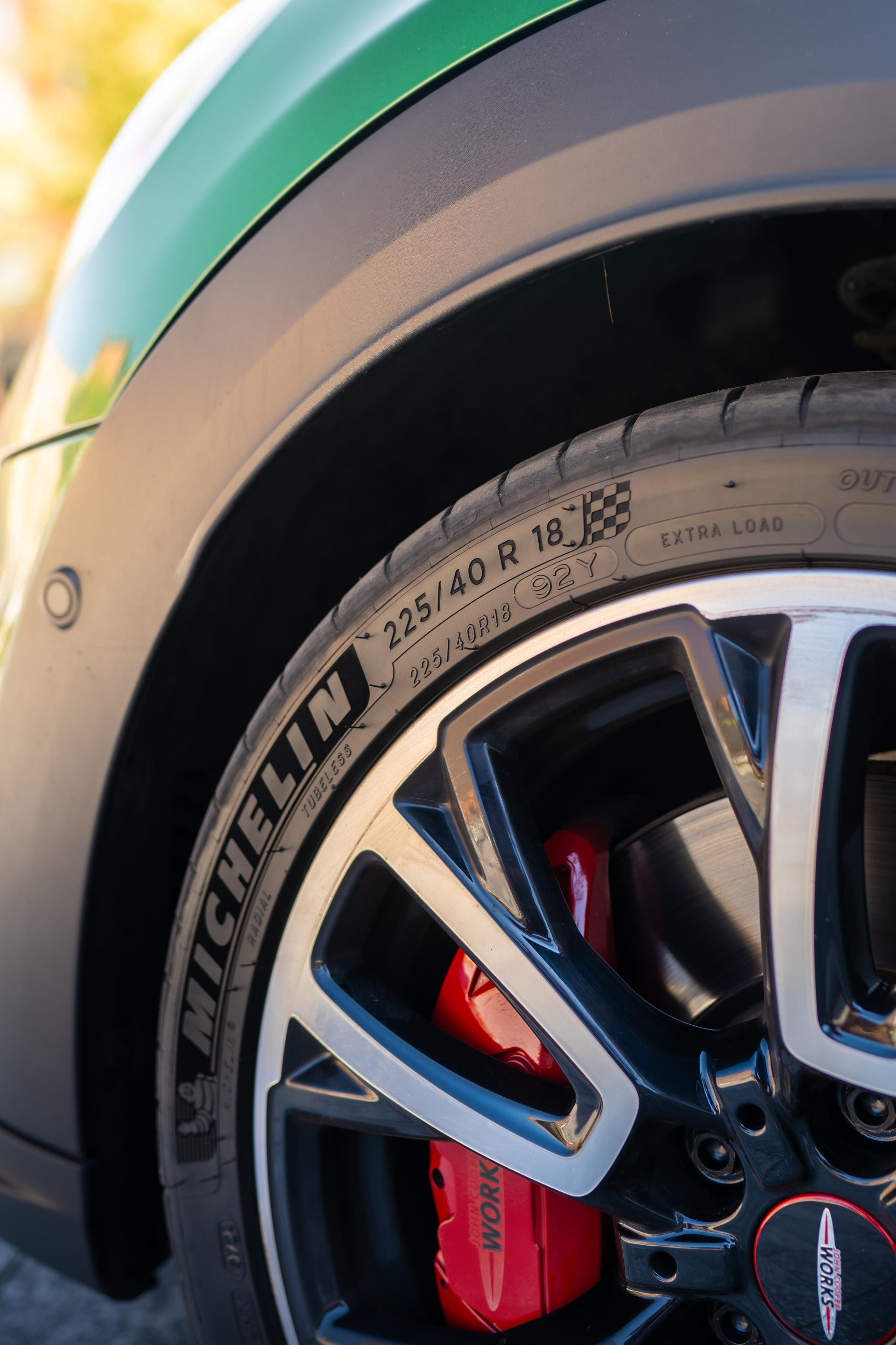 Mini Copper JCW Green. Mirllaev