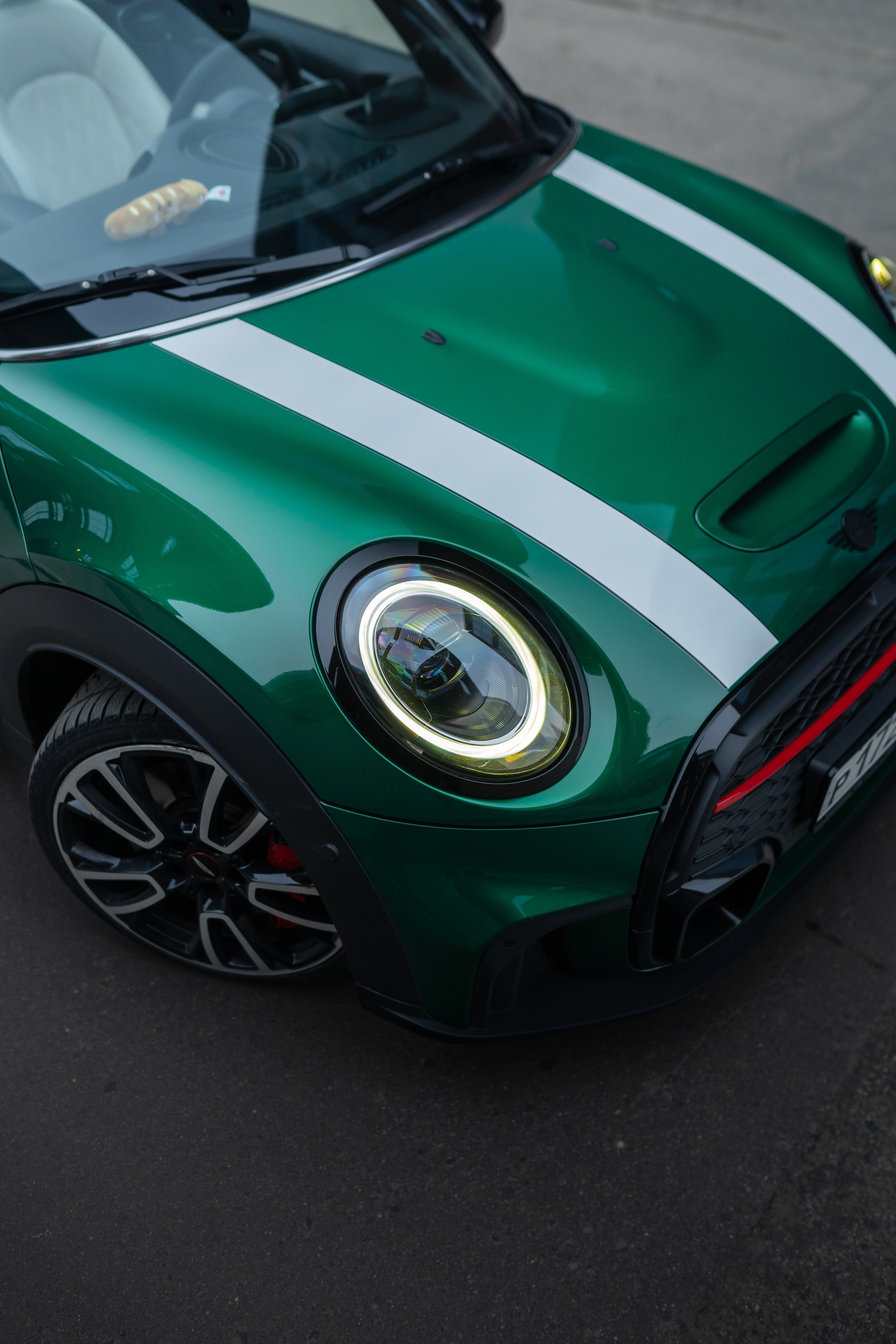 MINI JCW & Mercedes Benz SLK300. Mirllaev