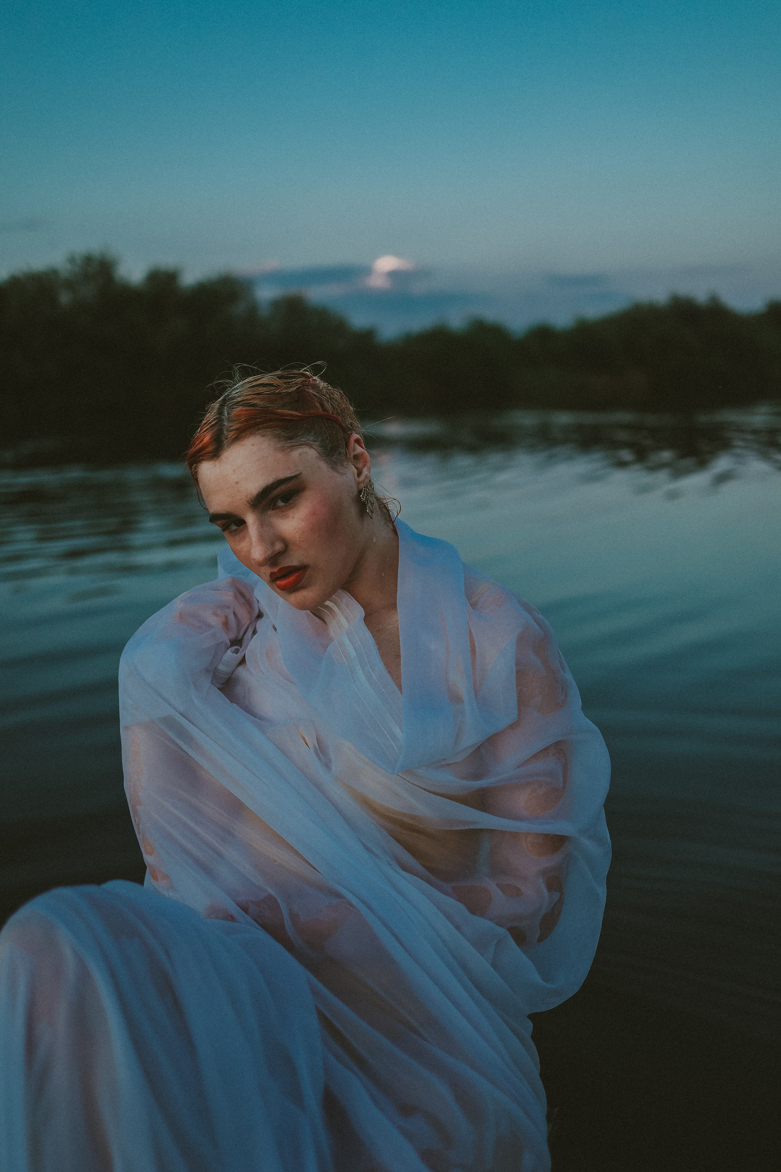 Творческая съёмка. Фотограф в Астане Элина Багинская