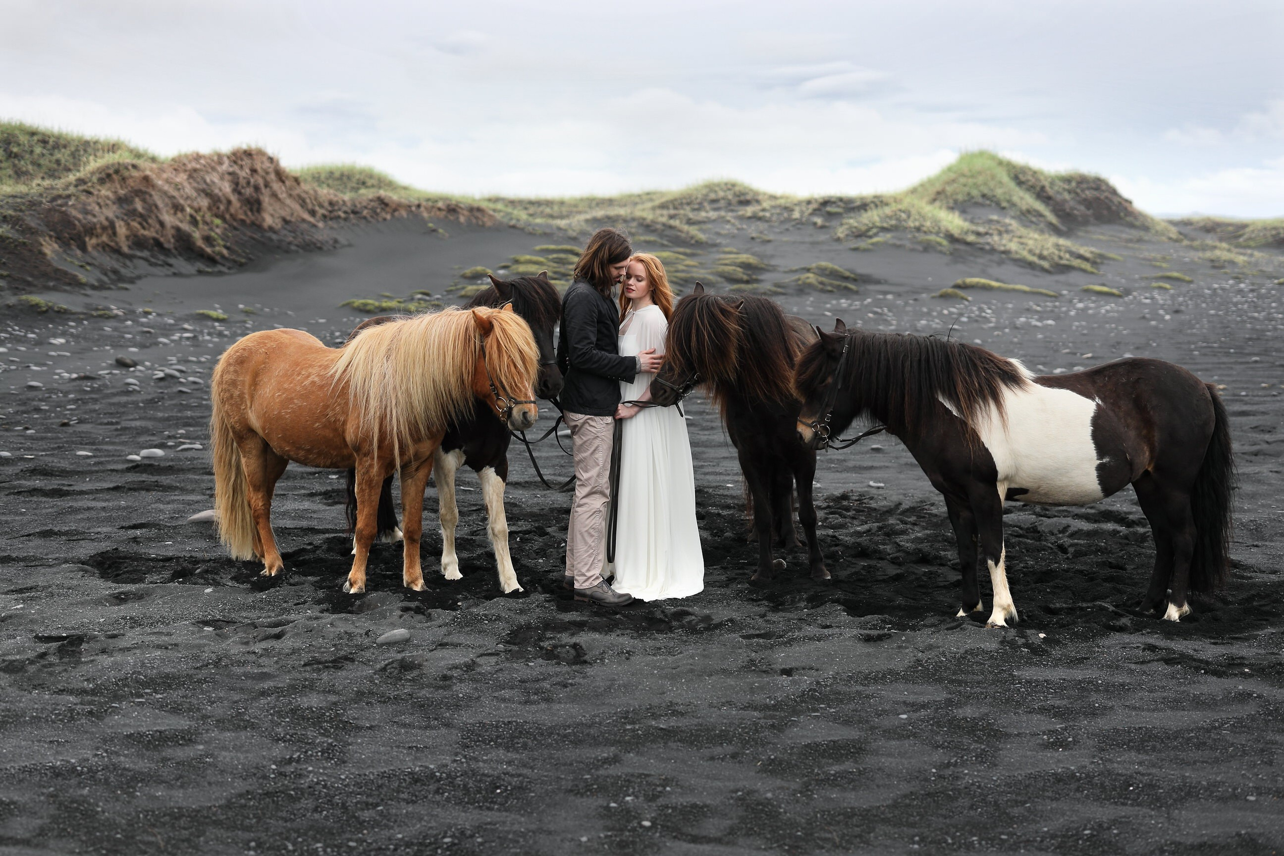 Свадьба для двоих в Исландии. Свадебный фотограф Катя Мухина | Москва