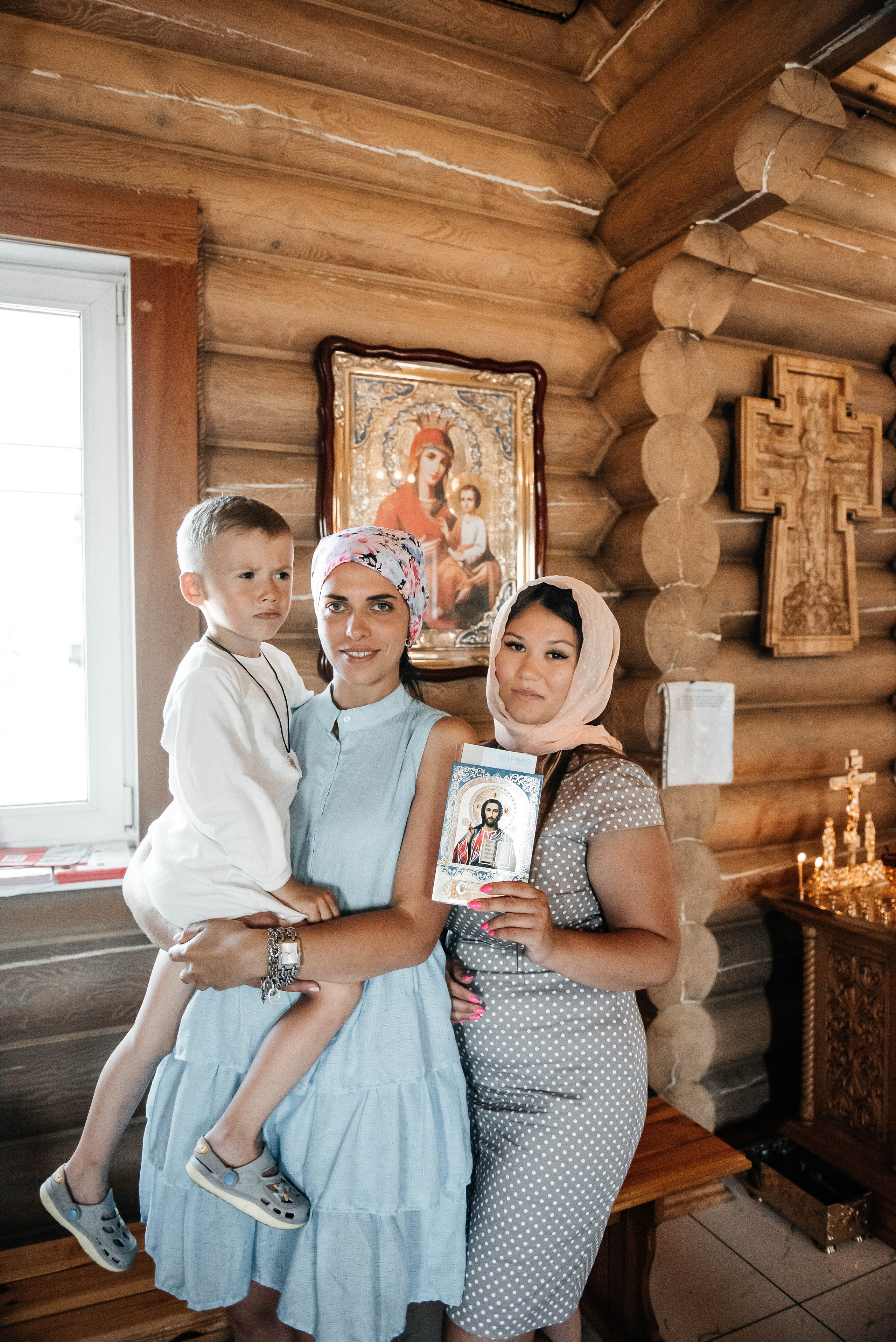 Таинство Крещения. Свадебный фотограф в Невельске и Южно-Сахалинске Елена Коновалова