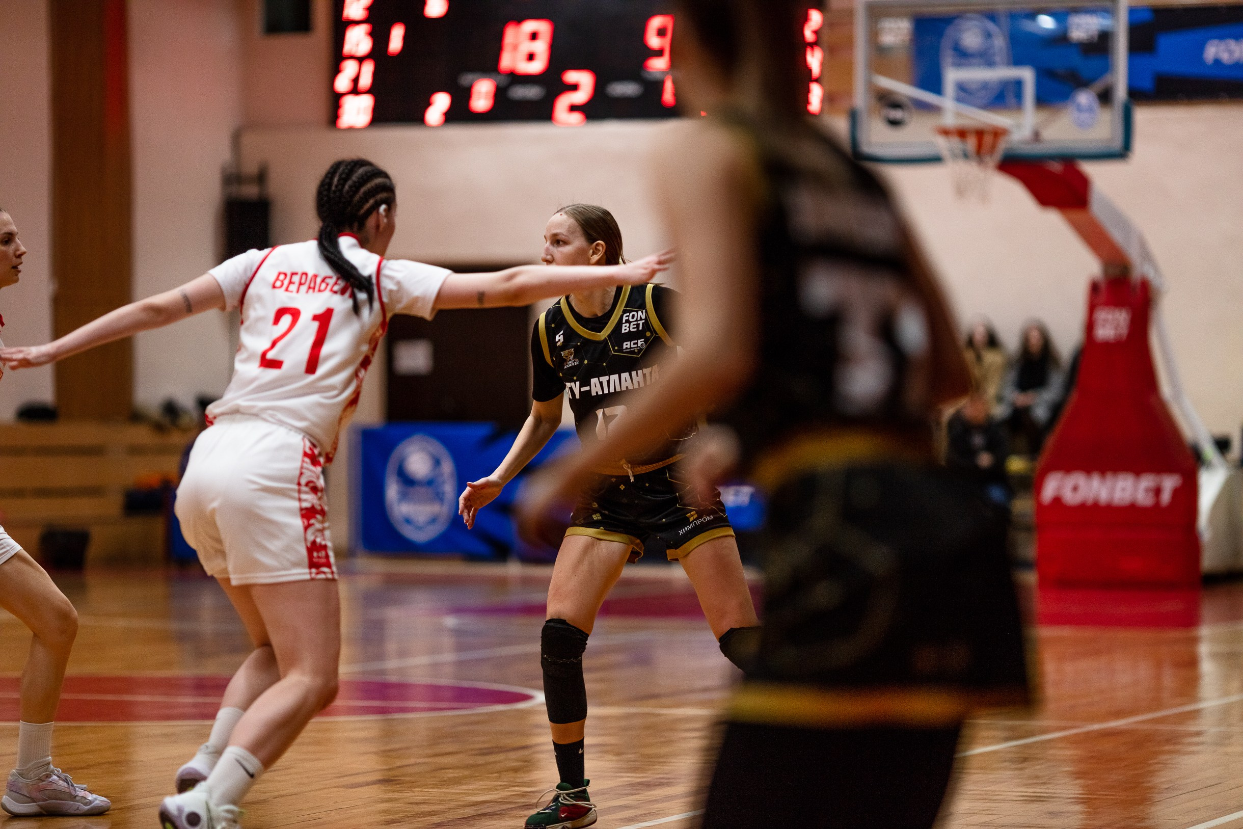БК Юность — ЧГУ-Атланта / 3 игра. Фотография