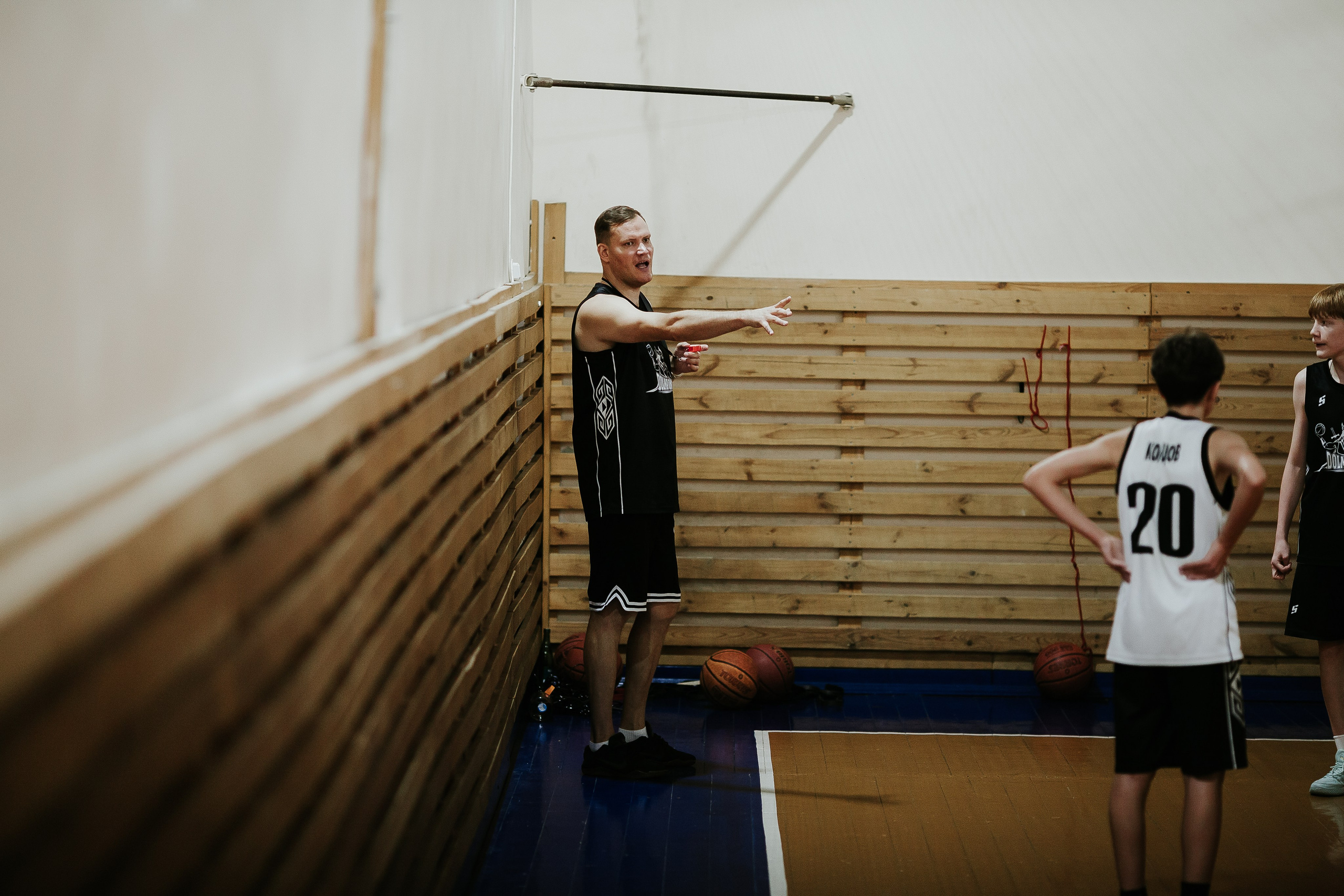 АКАДЕМИЯ БАСКЕТБОЛА «DOLMATON». Фотография