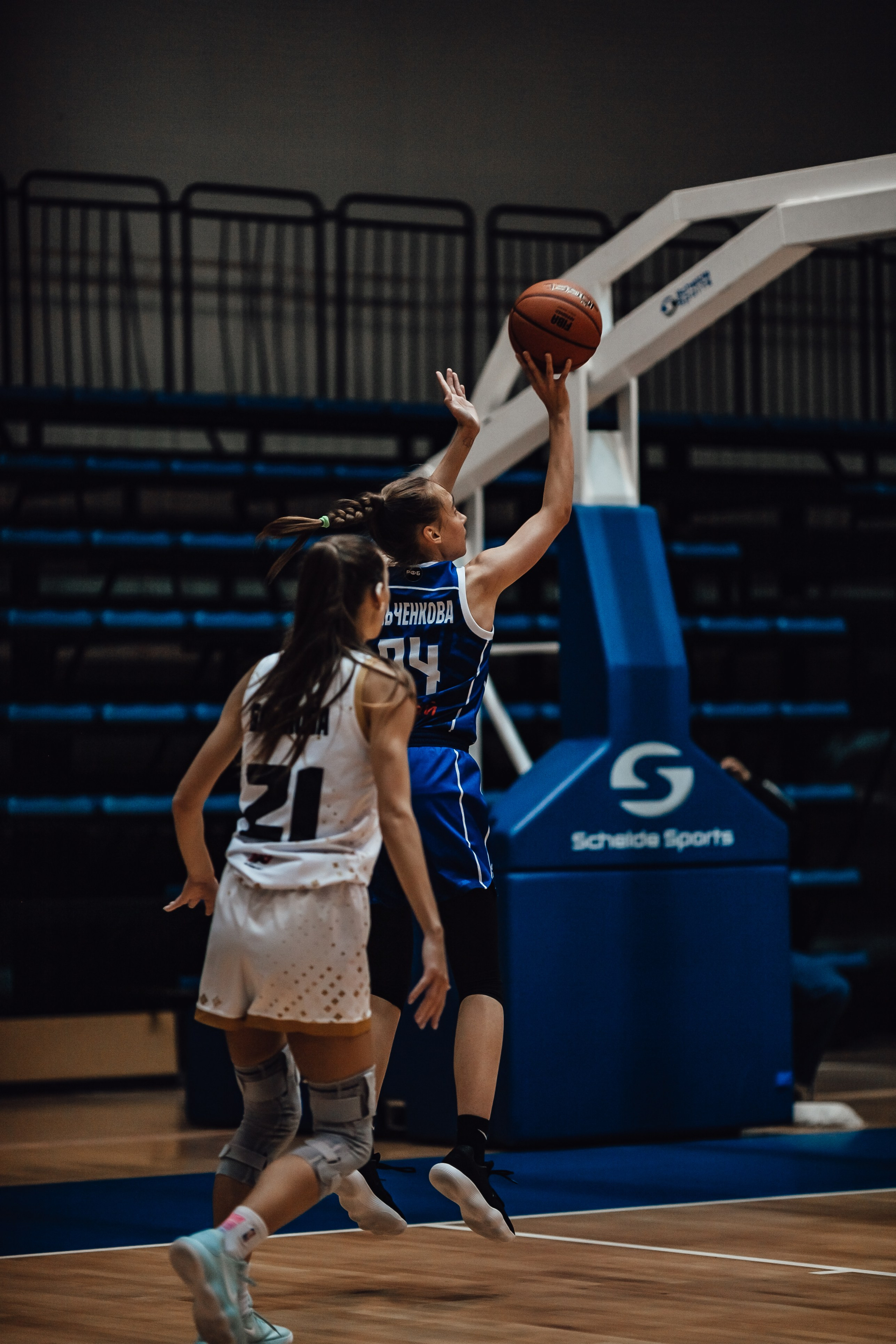 Кубок Берлина / БК ЧГУ-Атланта — БК Казаночка. Фотография