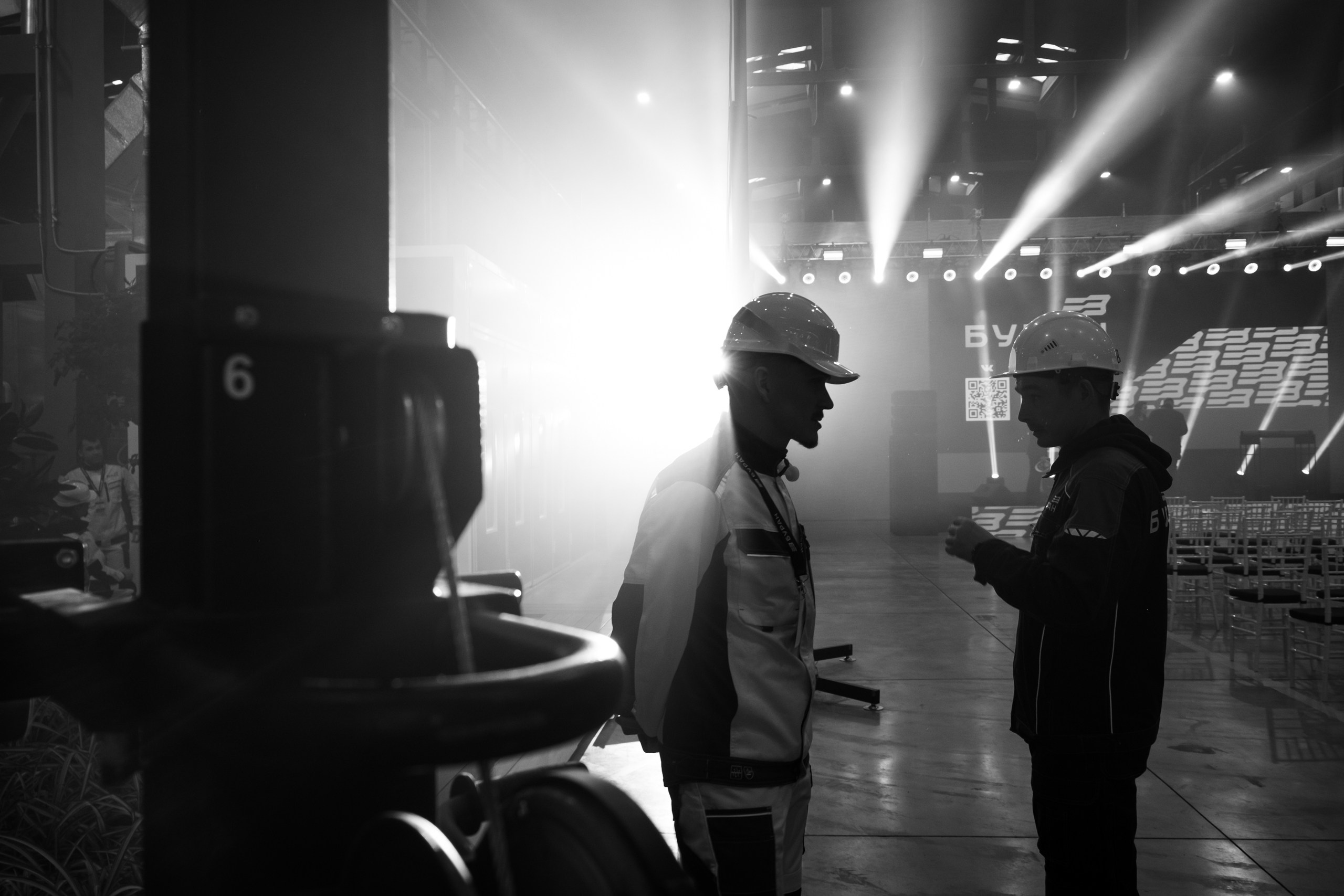 Открытие ЗНО «БУРАН». Фотограф Артём Рауэр