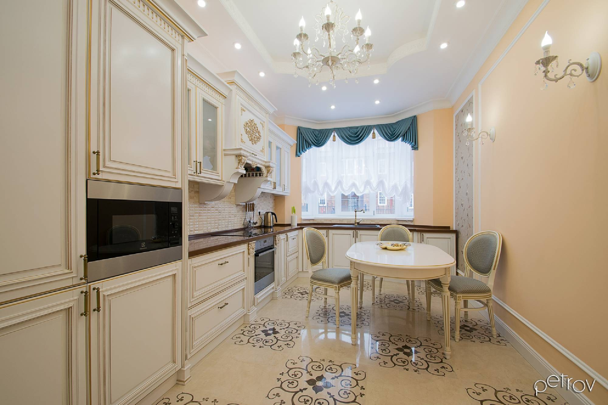 Интерьер. Фотограф Дмитрий Петров