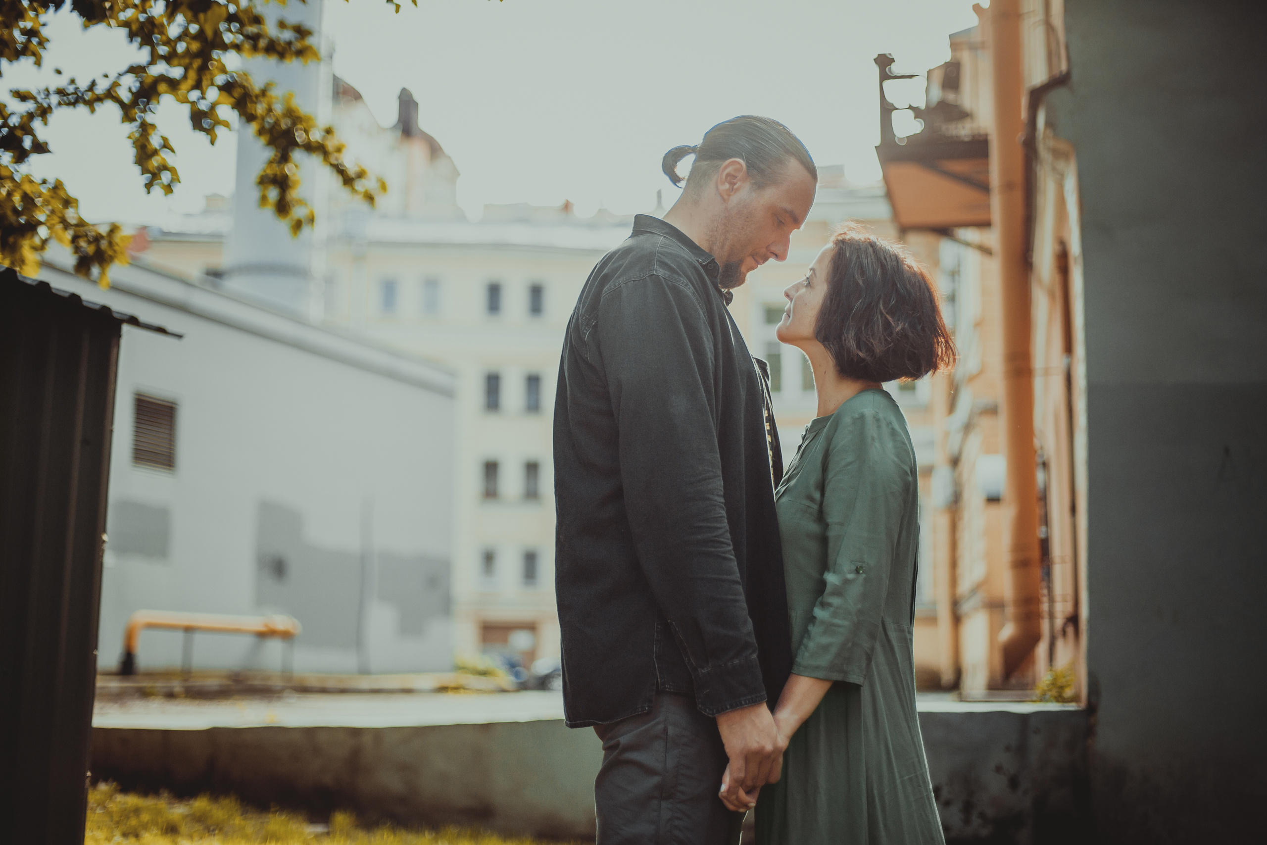 Олеся, Дима и Алиса). Детский, свадебный и семейный фотограф Юлия Курбатова, Санкт-Петербург