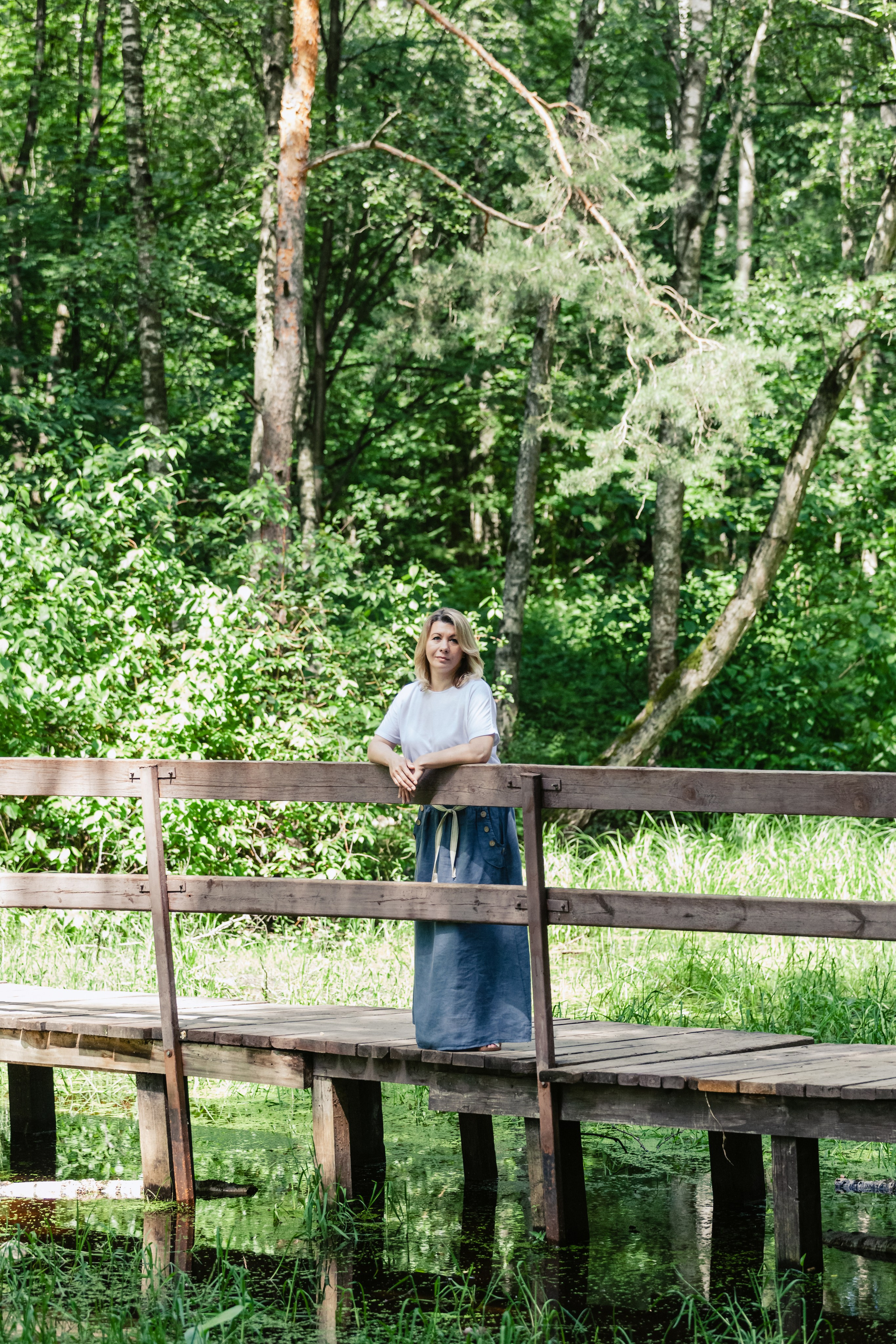 Лесная летняя фотопрогулка. Фотограф-анималист Татьяна Степанова