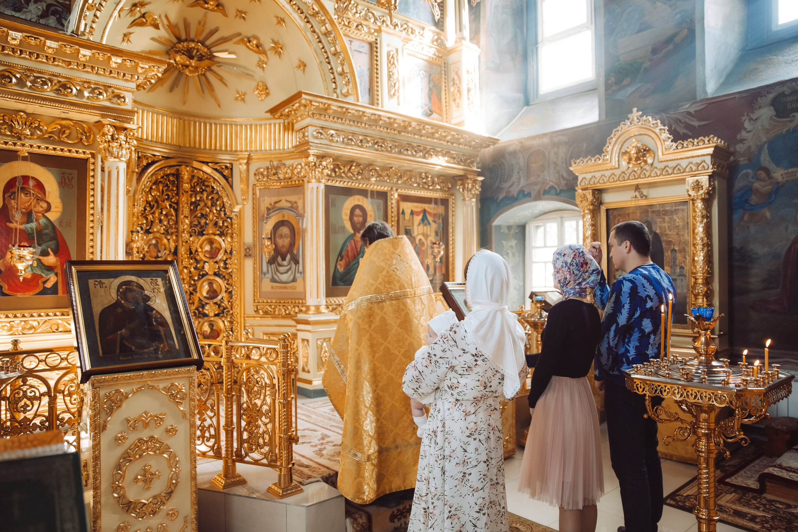 Введенская церковь. Свадебный фотограф Ярославль Ирина Волоцкая