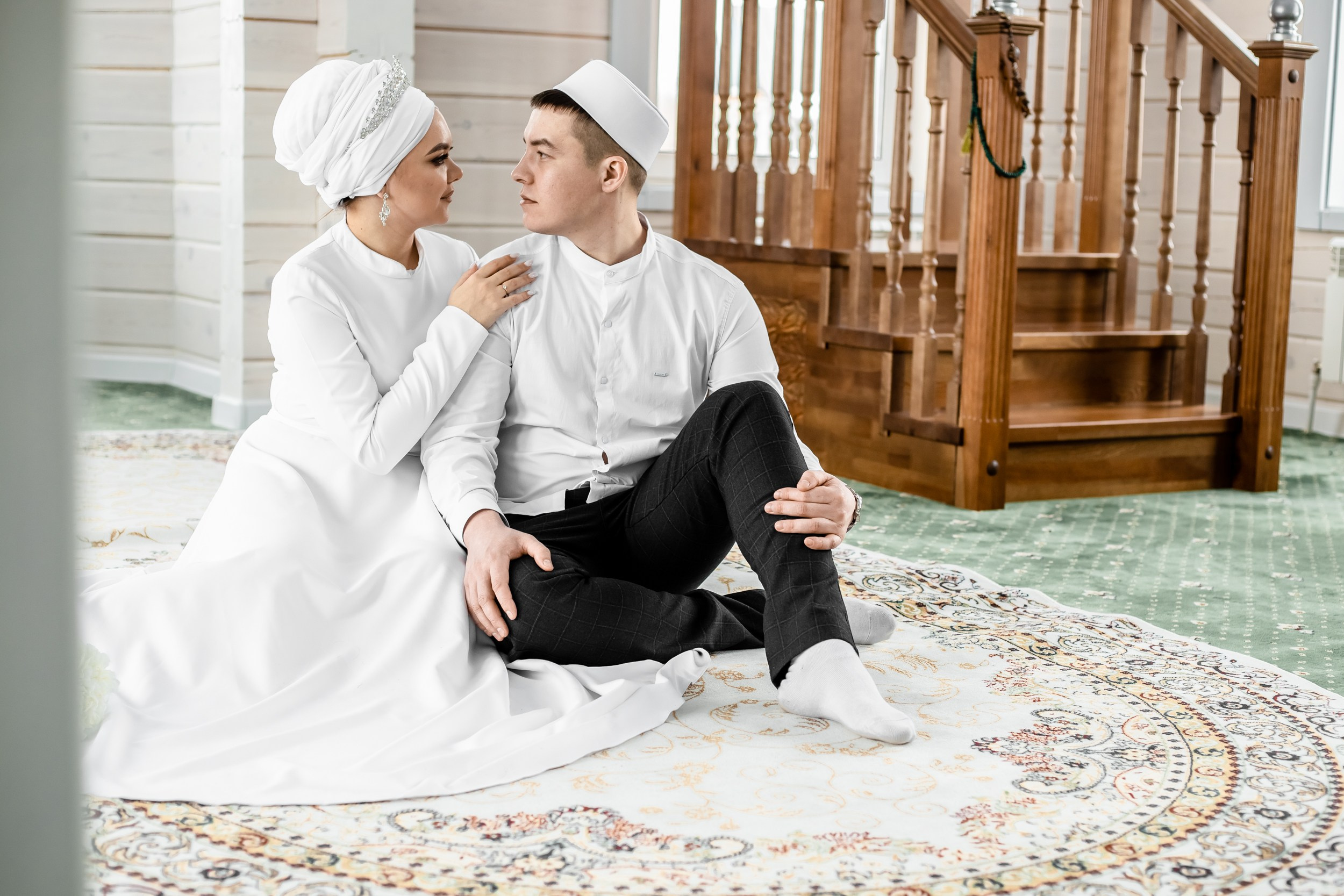 Радмир и Айгуль. Фотограф Гульнара Вафина