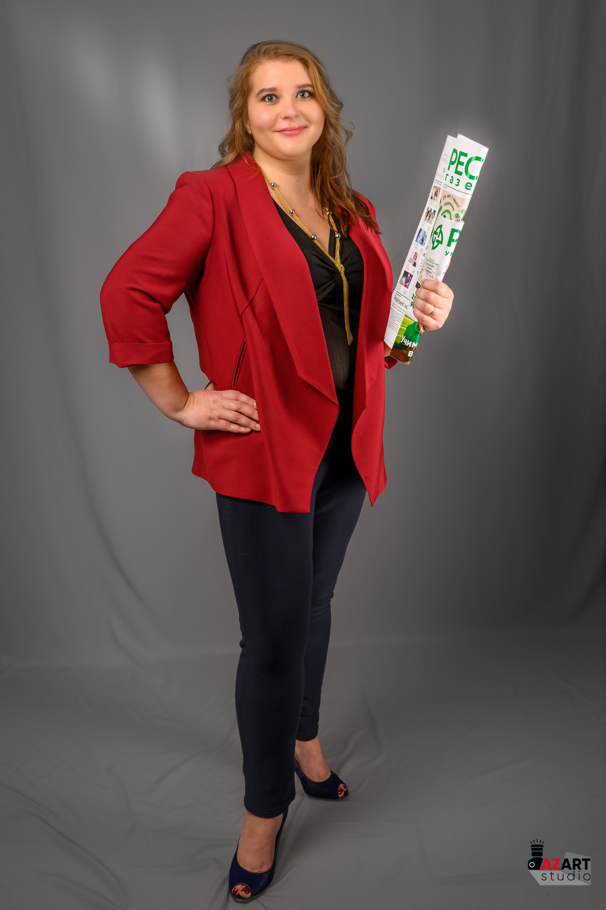 Юля, портреты. Фотограф Андрей Зикеев, фотостудия AzArt Studio в Москве