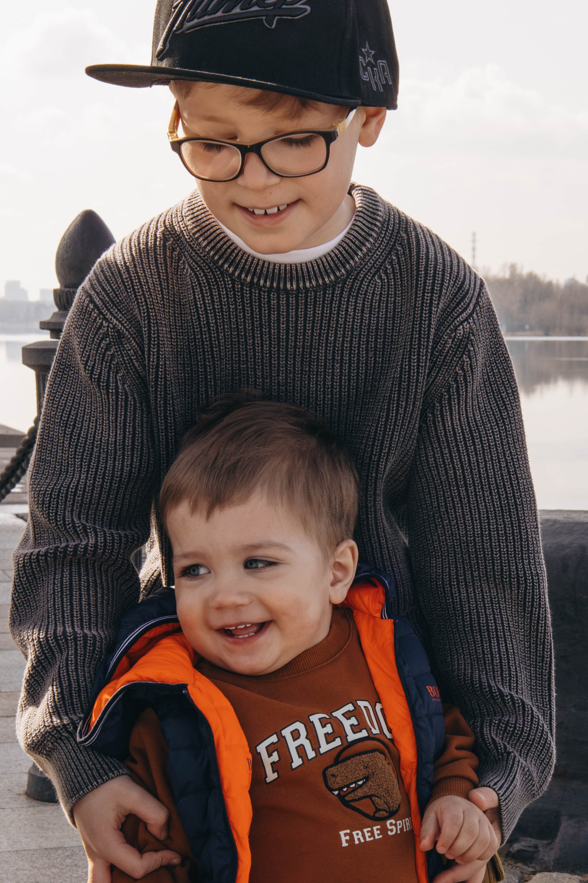 Улыбнись покрепче. Семейный фотограф Химки — Москва