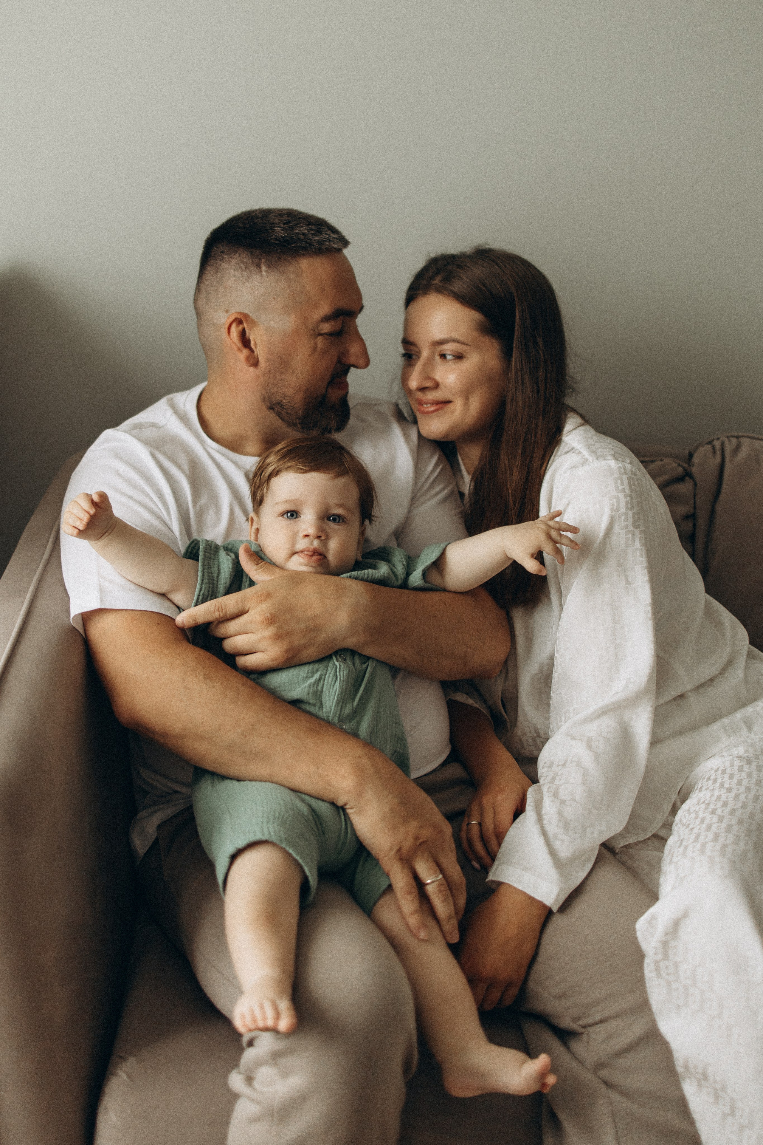 Лена, Саша и Лев