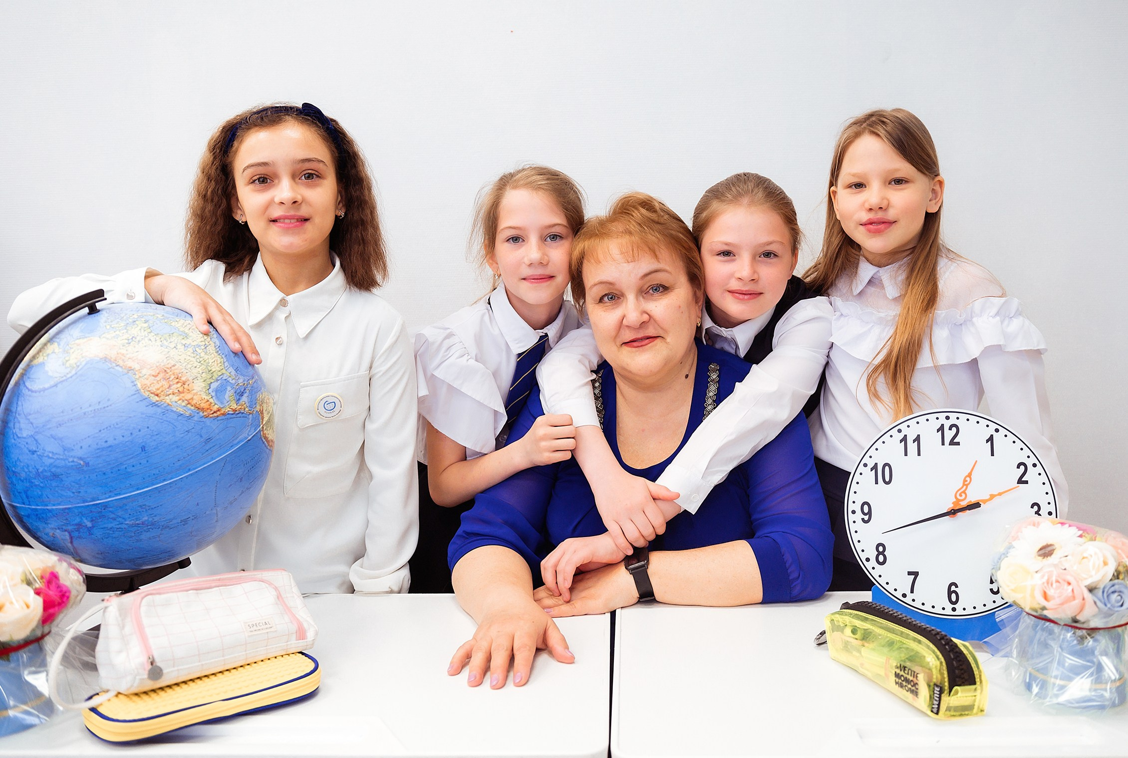 Младшая школа. Детский и школьный фотограф Оксана Стрельникова