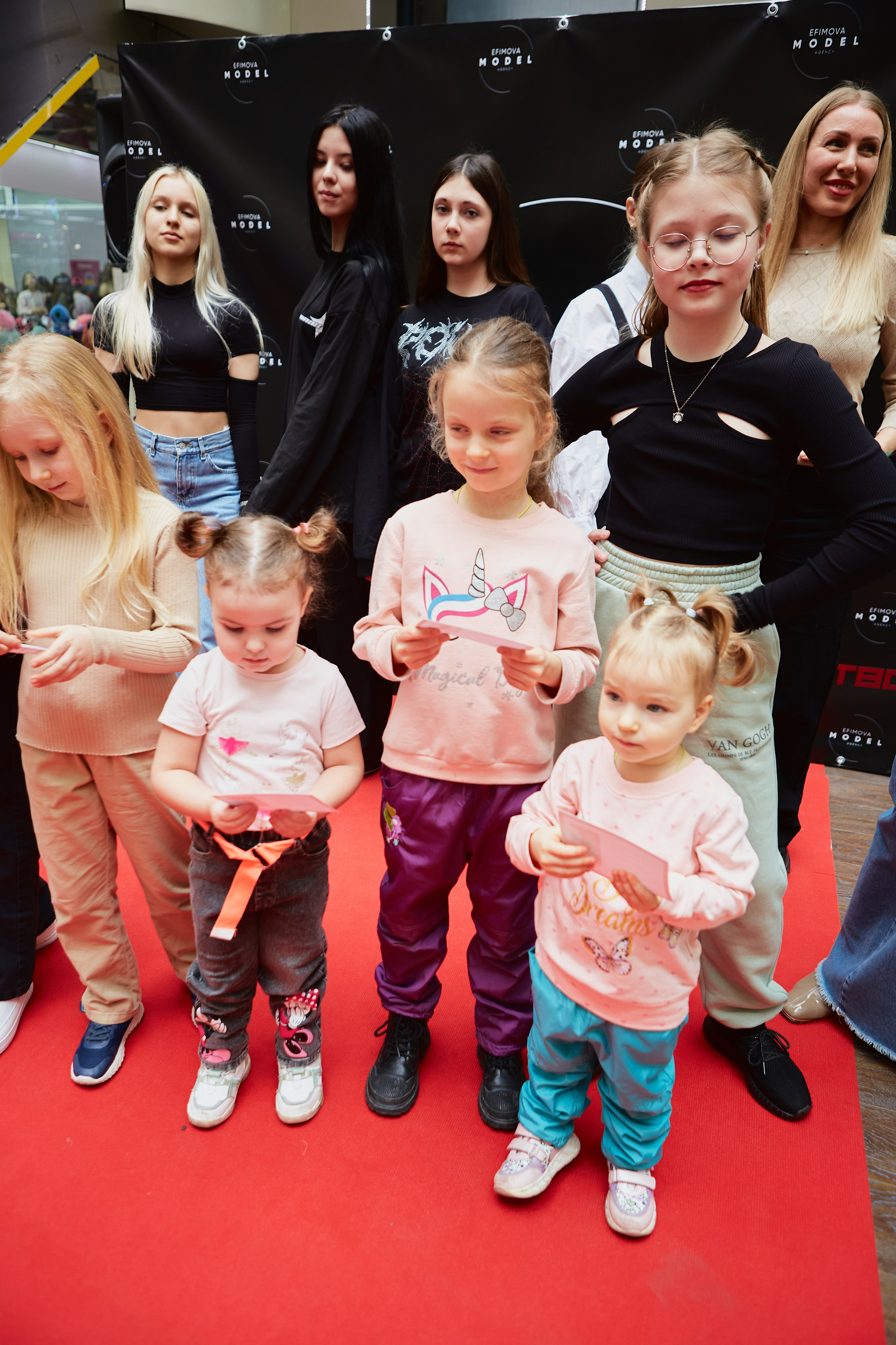 FASHION SHOW ТЦ Sun City. Efimova Model Agency