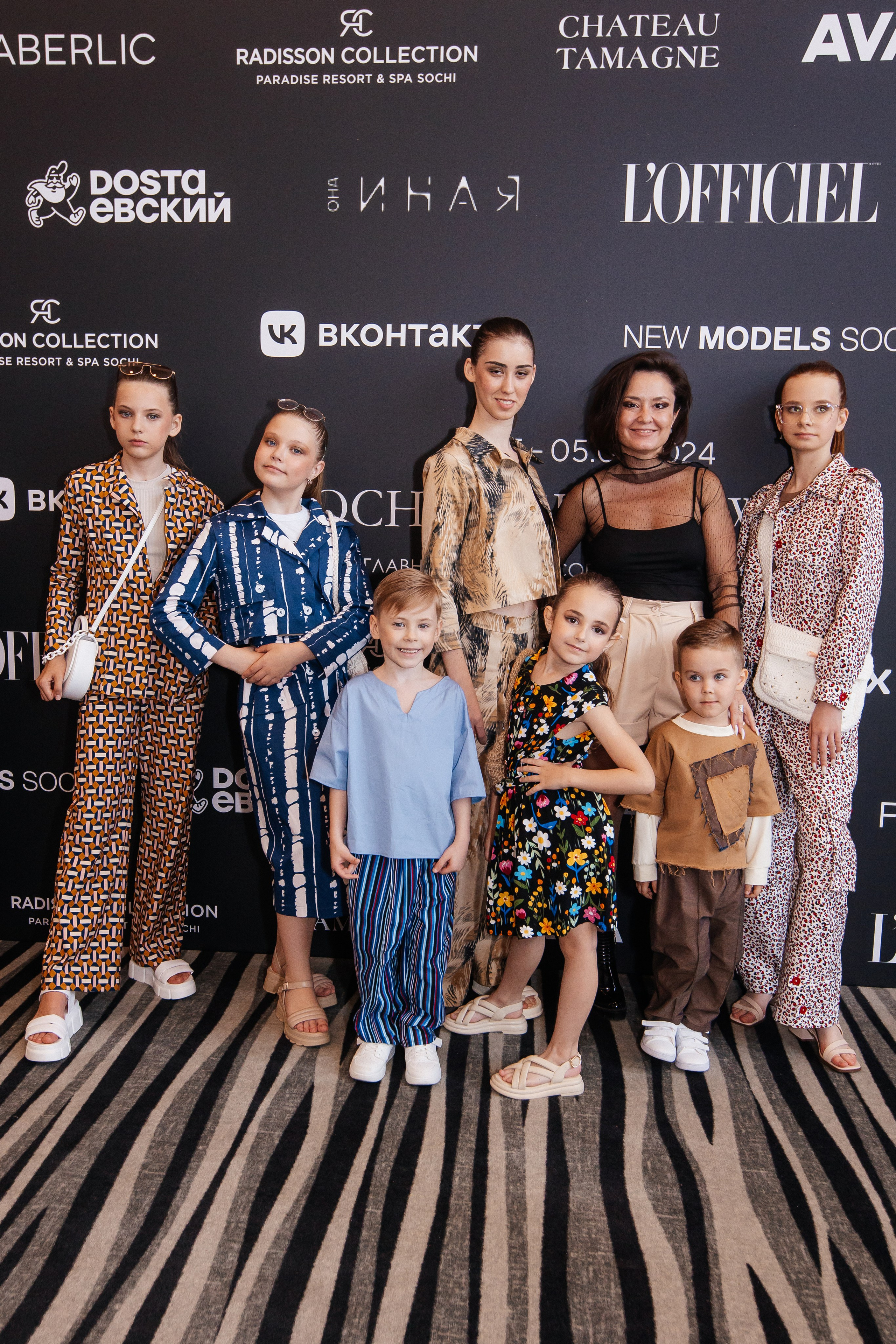 Sochi Fashion Week 2024. Efimova Model Agency