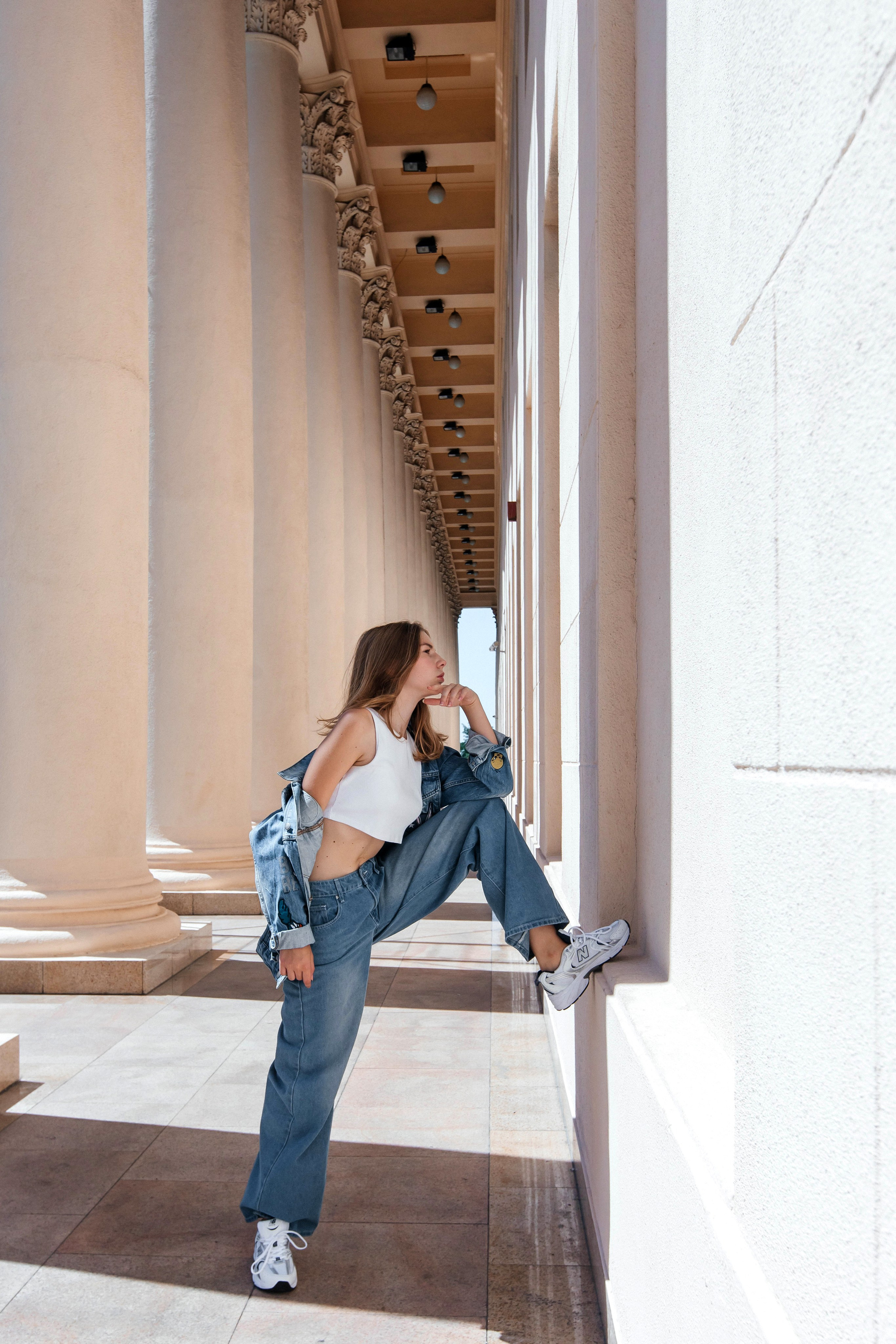 Арина, 14 лет, рост 180 см. Efimova Model Agency