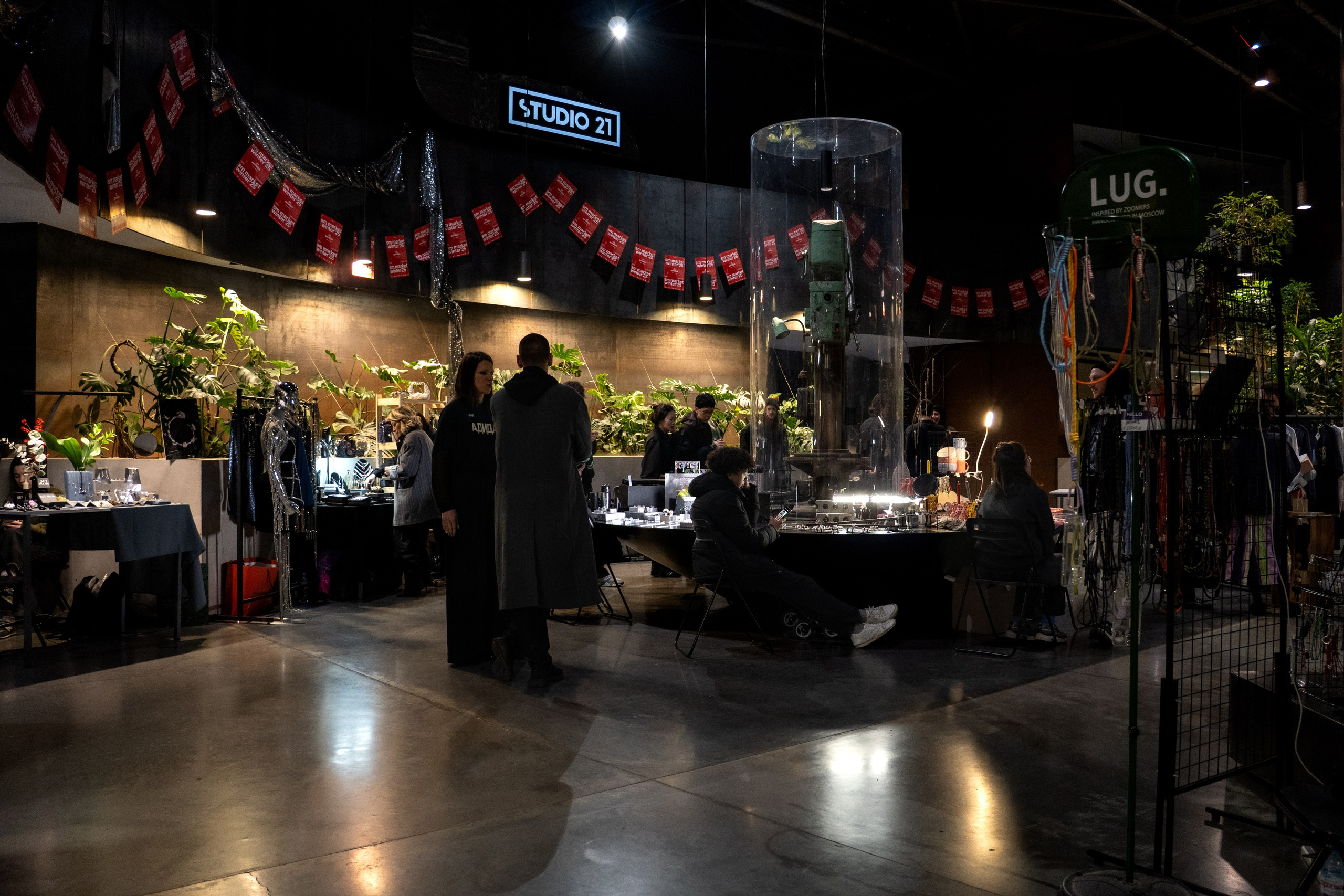 SM MARKET WINTER 25. Фотограф Дмитрий Жилин