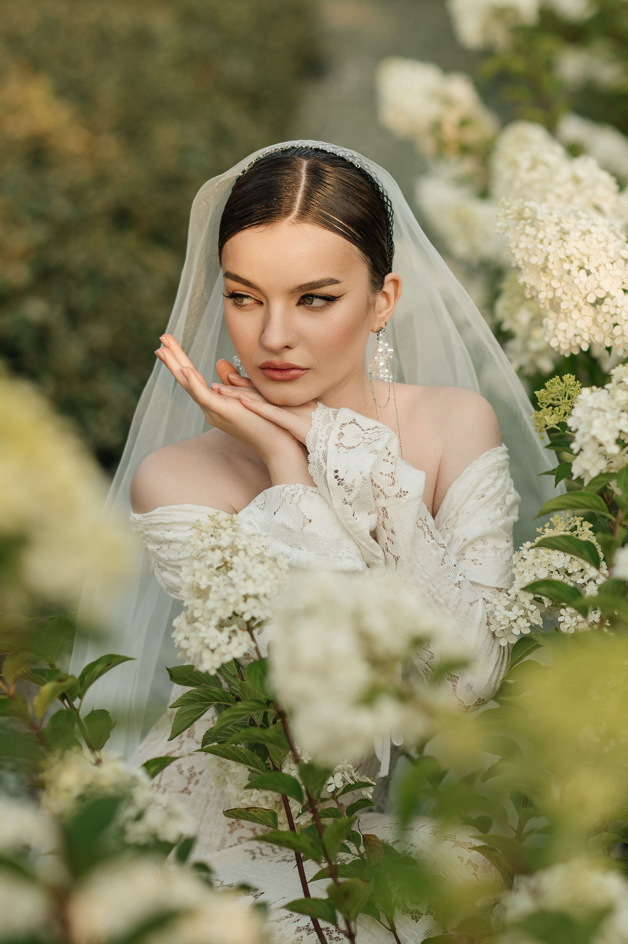 Арина (невеста). Свадебный и семейный фотограф в Краснодаре Алина Мельник