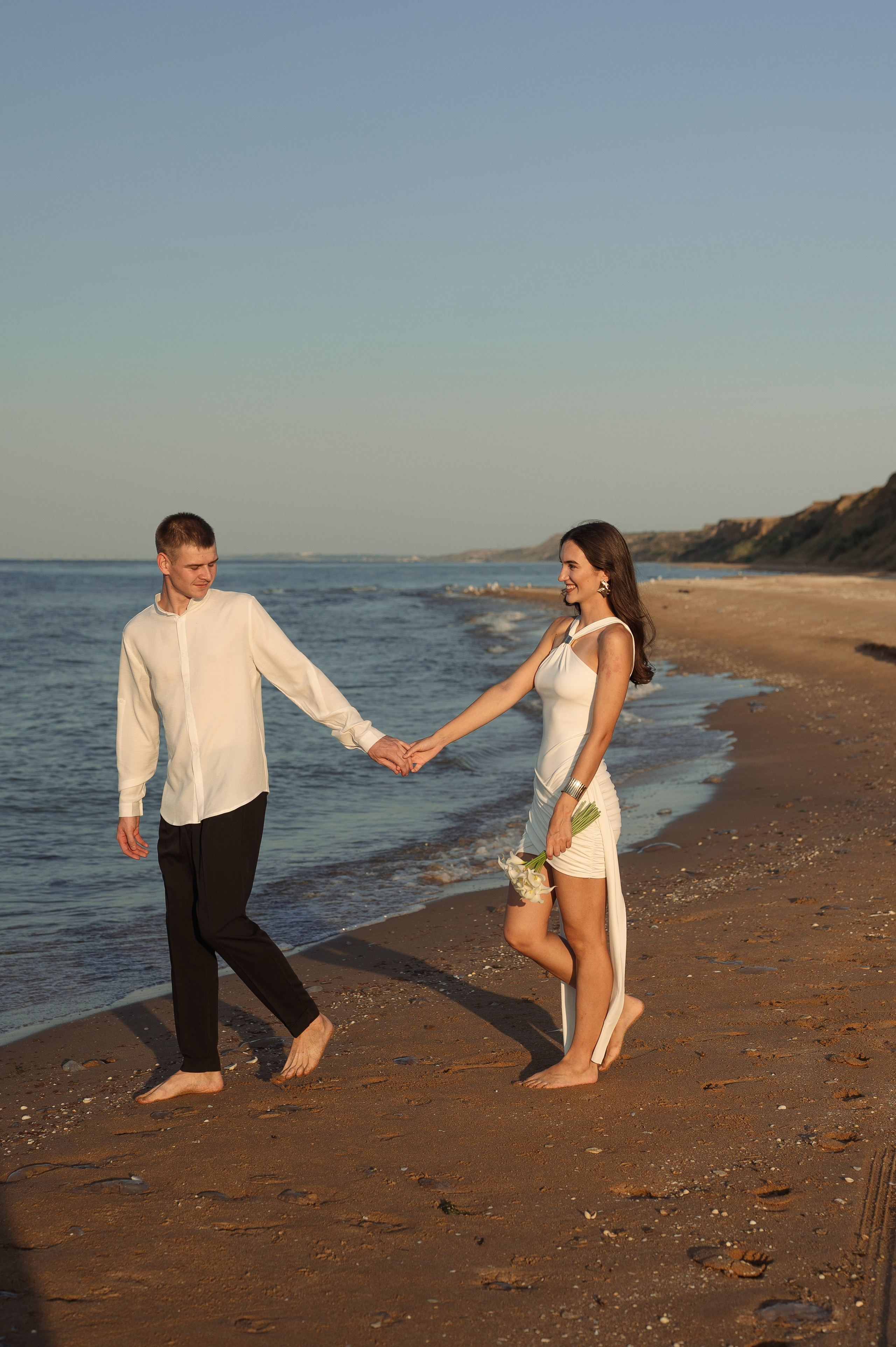 Предсвадебная съёмка на море🌊. Свадебный и семейный фотограф в Краснодаре Алина Мельник