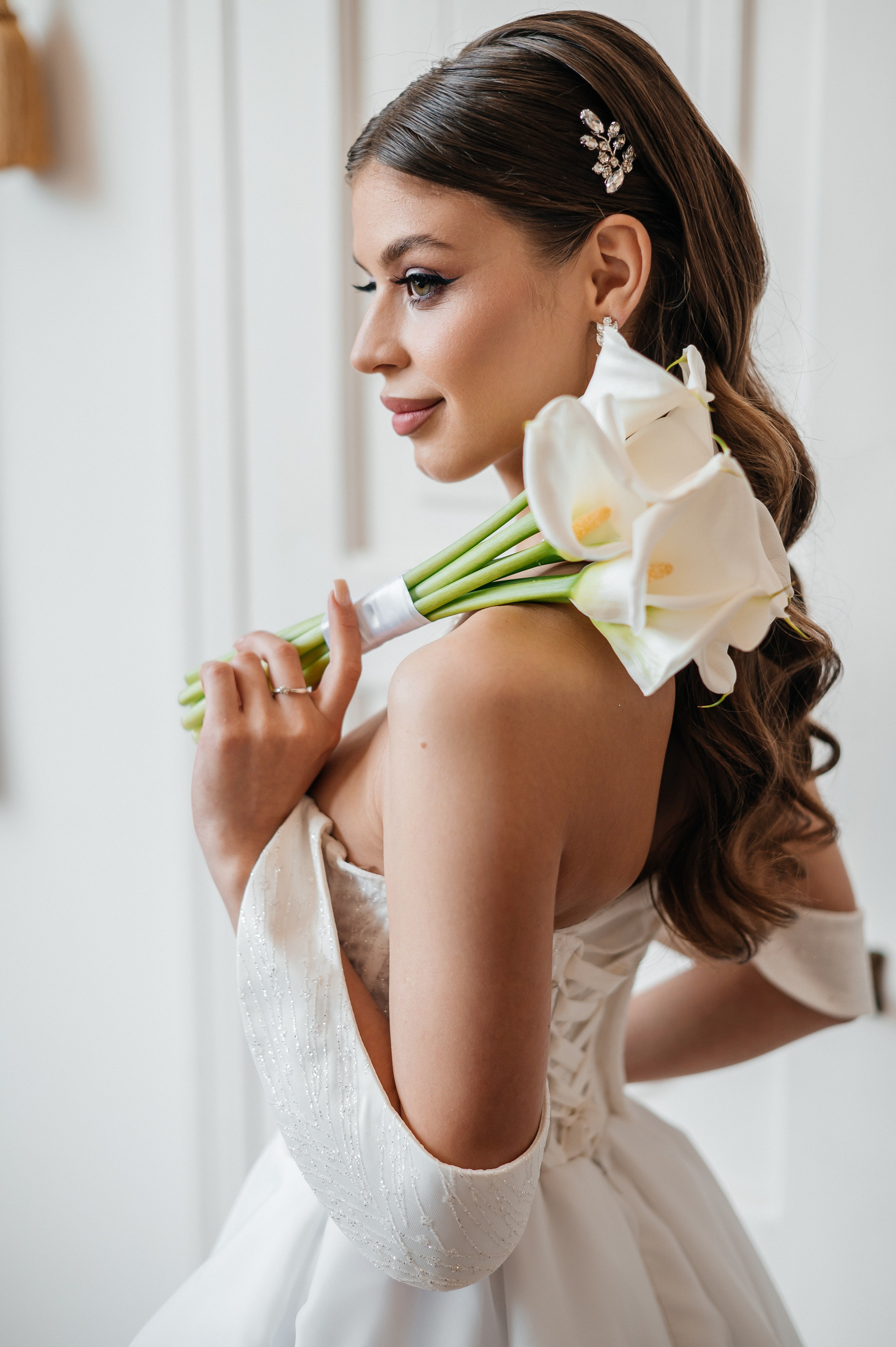 Утро невесты. Свадебный и семейный фотограф в Краснодаре Алина Мельник