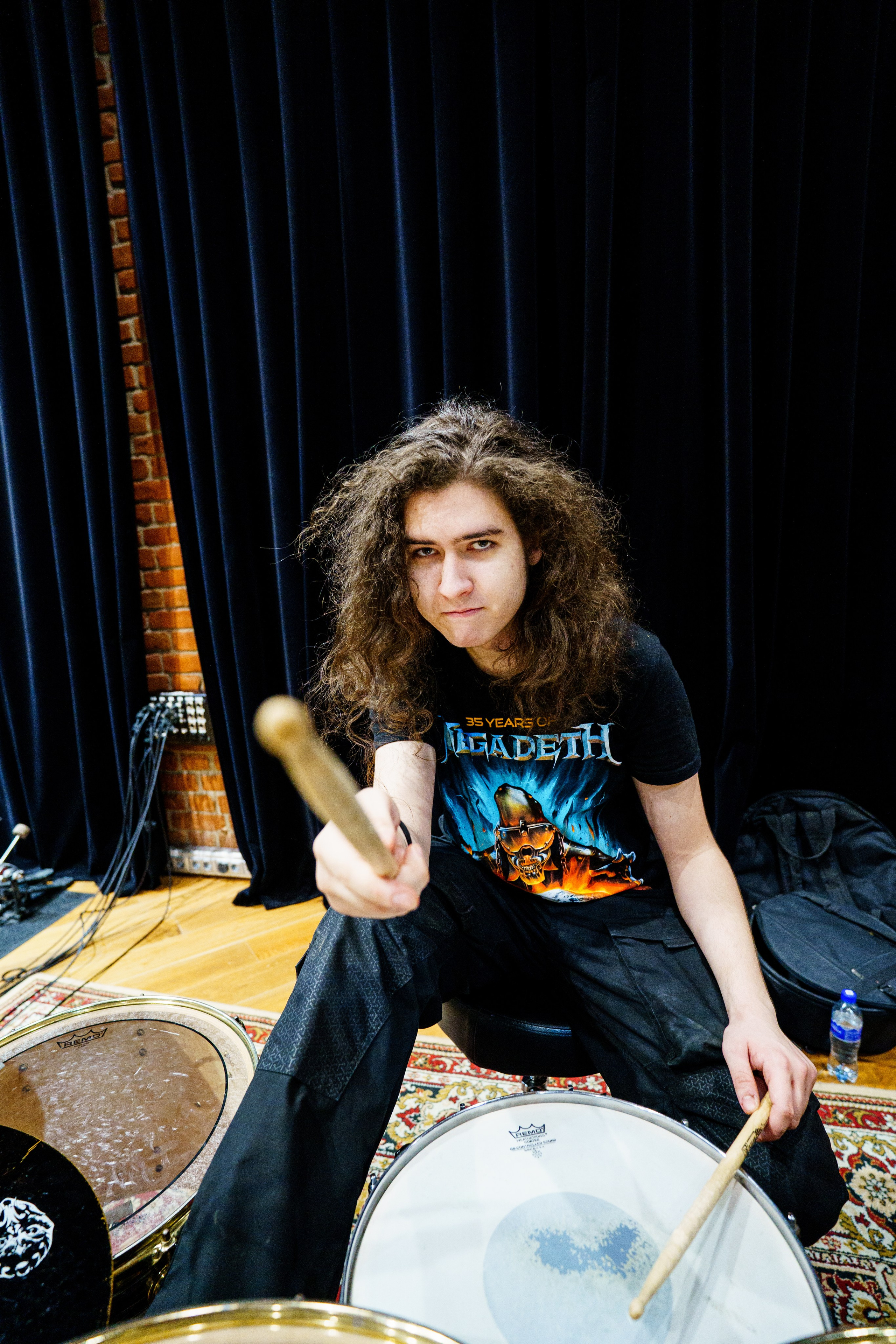 Нейрополис. Запись альбома на студии Добролёт. Концертный и репортажный фотограф в Санкт-Петербурге Слава Пахомов