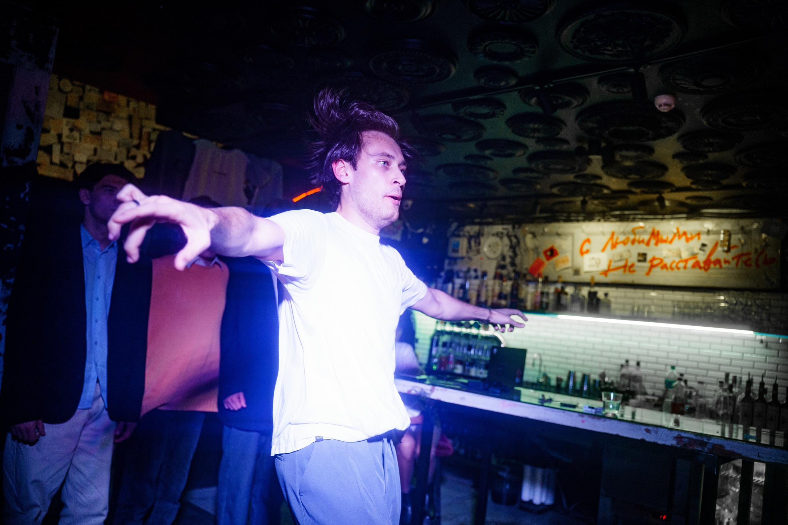 Проект «Поэзия за Углом». Театральная постановка. Бар разбитых сердец. Концертный и репортажный фотограф в Санкт-Петербурге Слава Пахомов