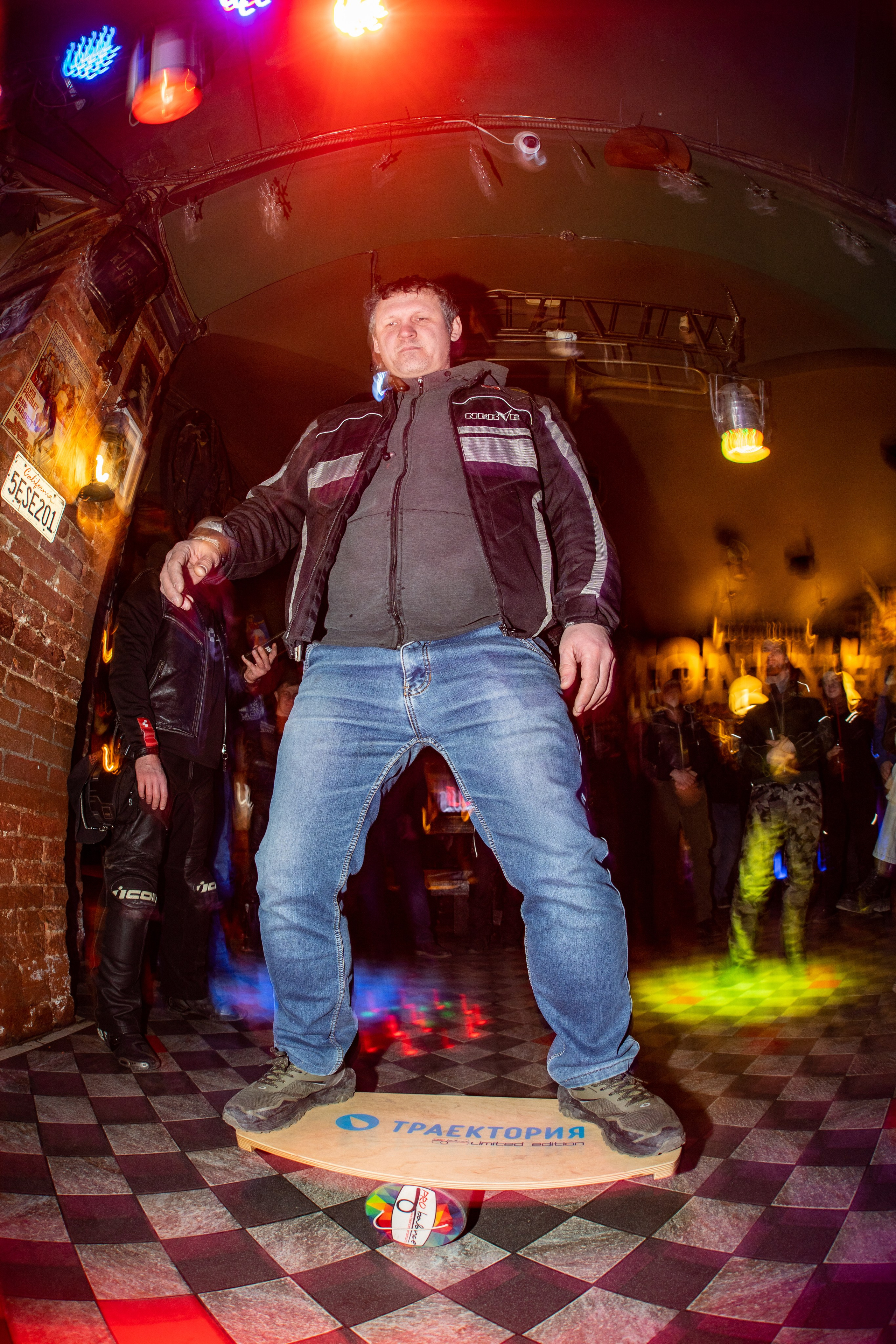 Весенний прохват мотоклуба Normans Riders MC ч.2. Концертный и репортажный фотограф в Санкт-Петербурге Слава Пахомов