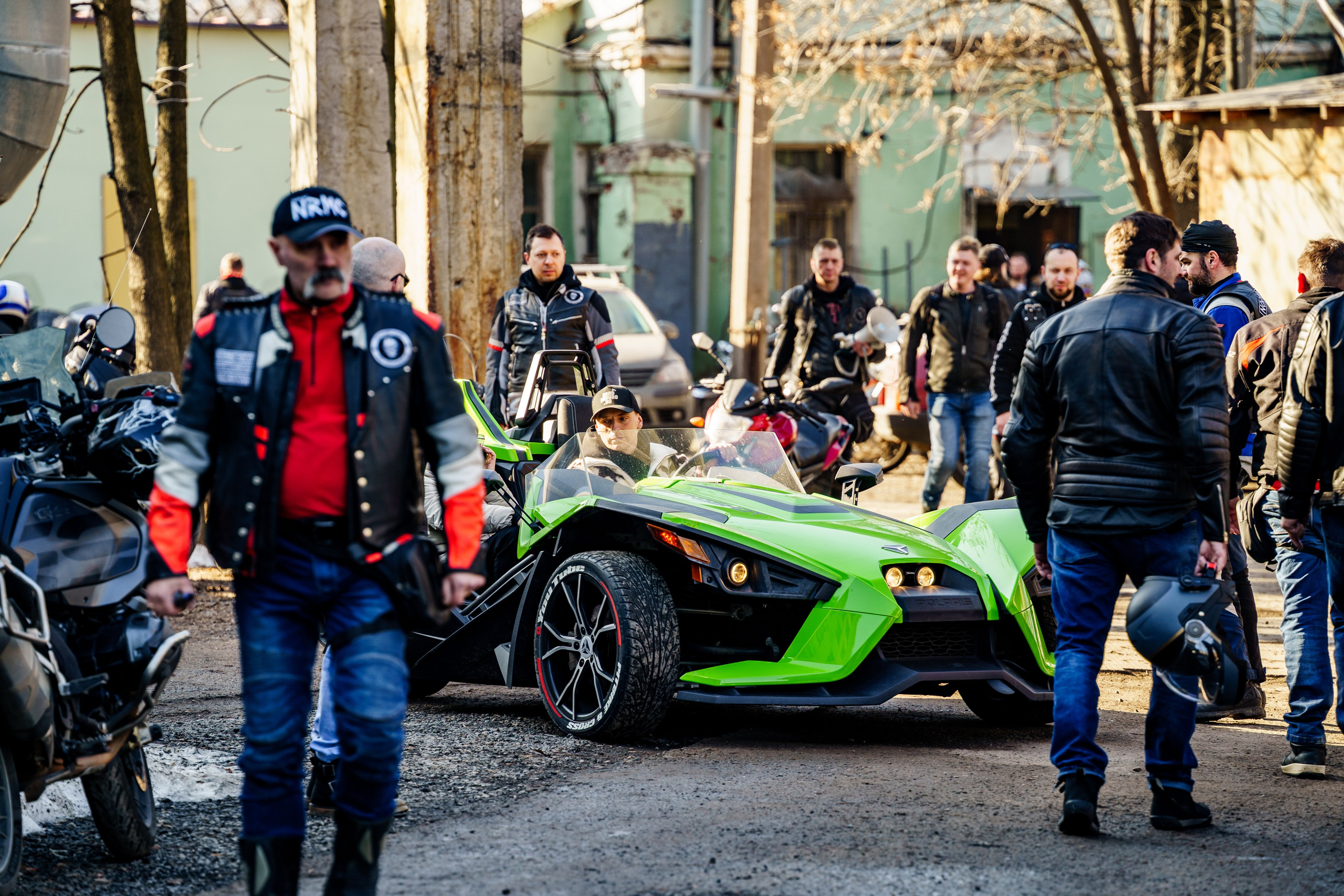 Прохват мотоклуба Norman Riders ч.2. Концертный и репортажный фотограф в Санкт-Петербурге Слава Пахомов