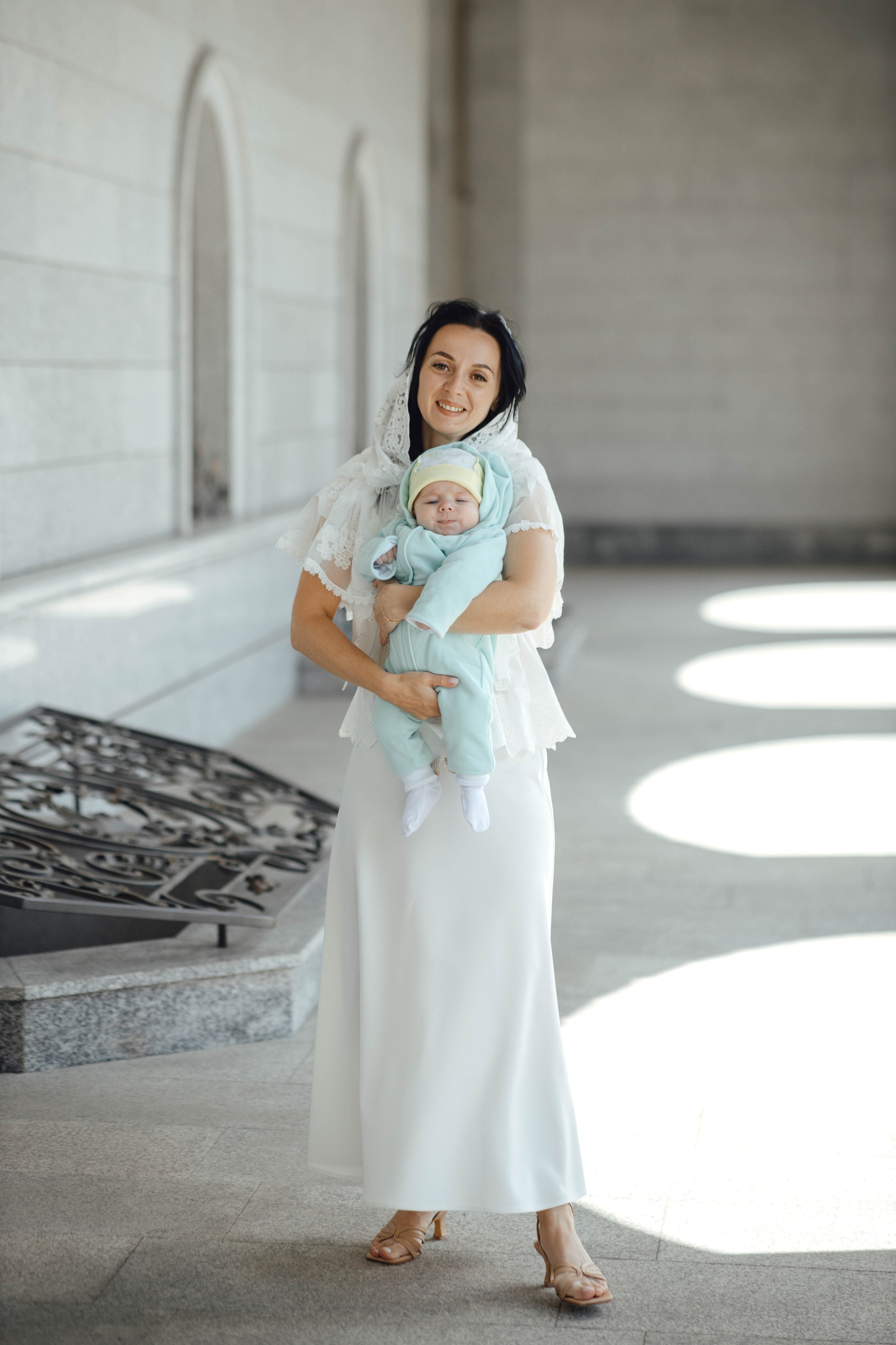 Крещение Михаила, храм Святой Троицы, июнь 2025