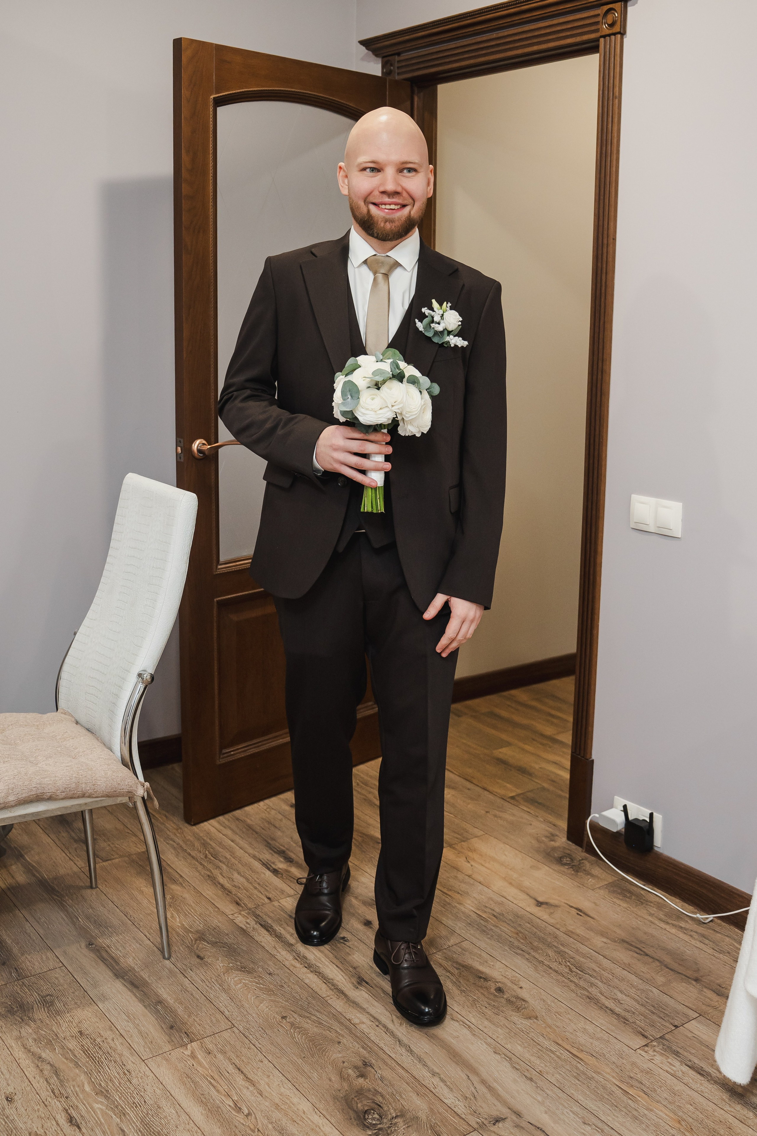 Дарина и Александр. Сборы невесты, загс, банкет. Фотограф и видеограф в Москве и Московской области Мария Вишня