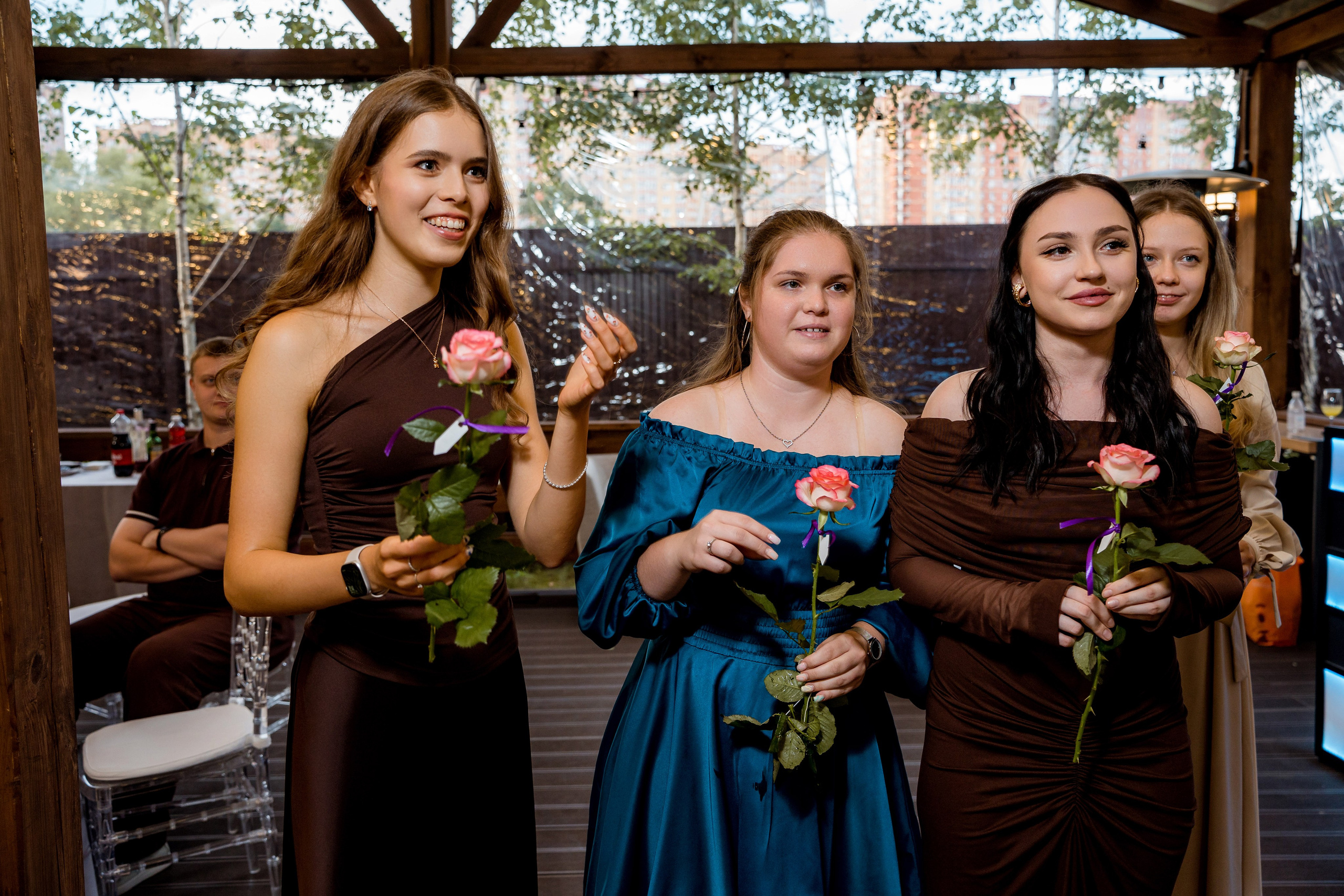 Иван и Дарья. Свадебный банкет, Теплица парк. Фотограф и видеограф в Москве и Московской области Мария Вишня