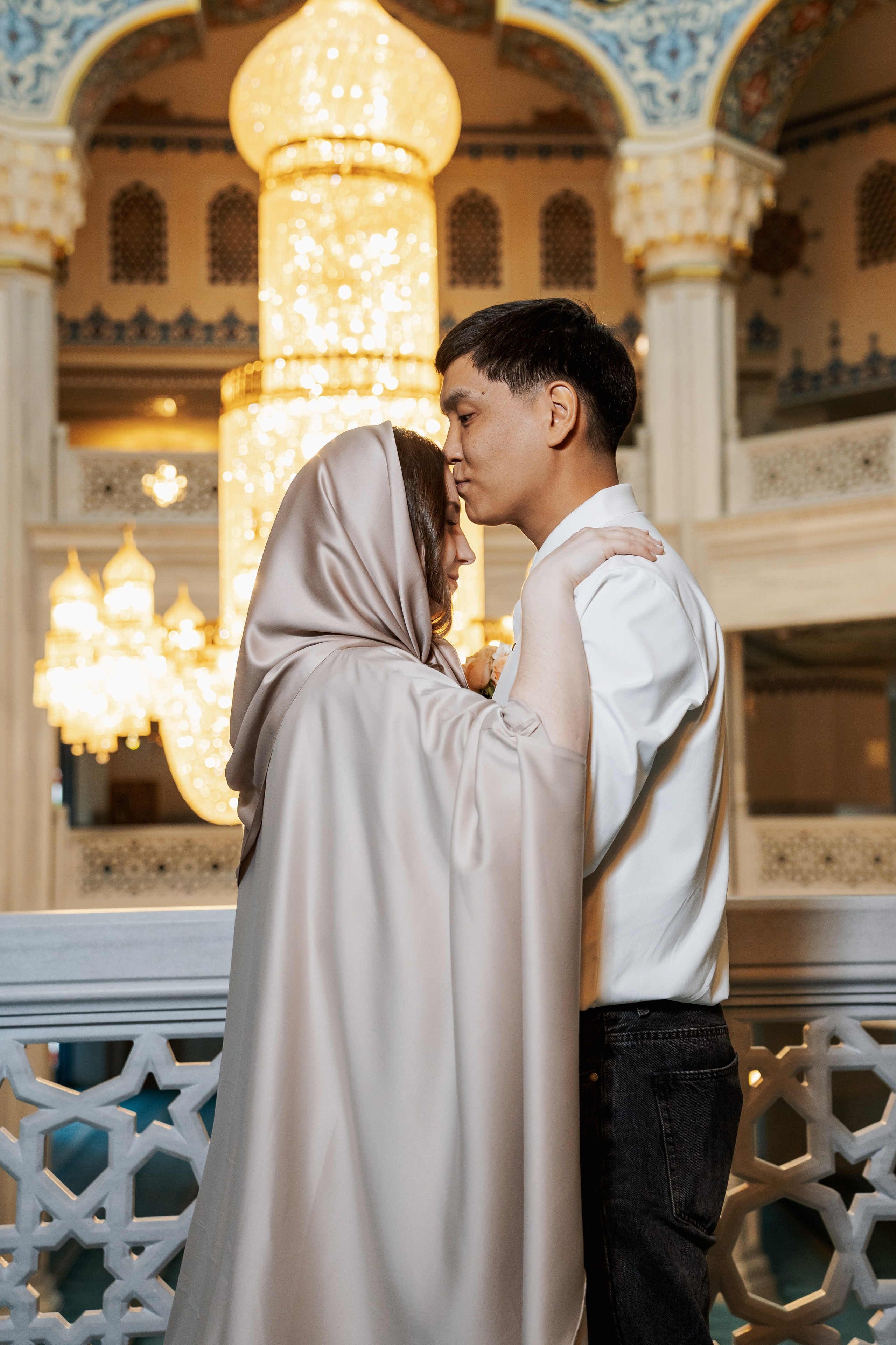 Ислам и Анастасия. Фотограф и видеограф в Москве и Московской области Мария Вишня