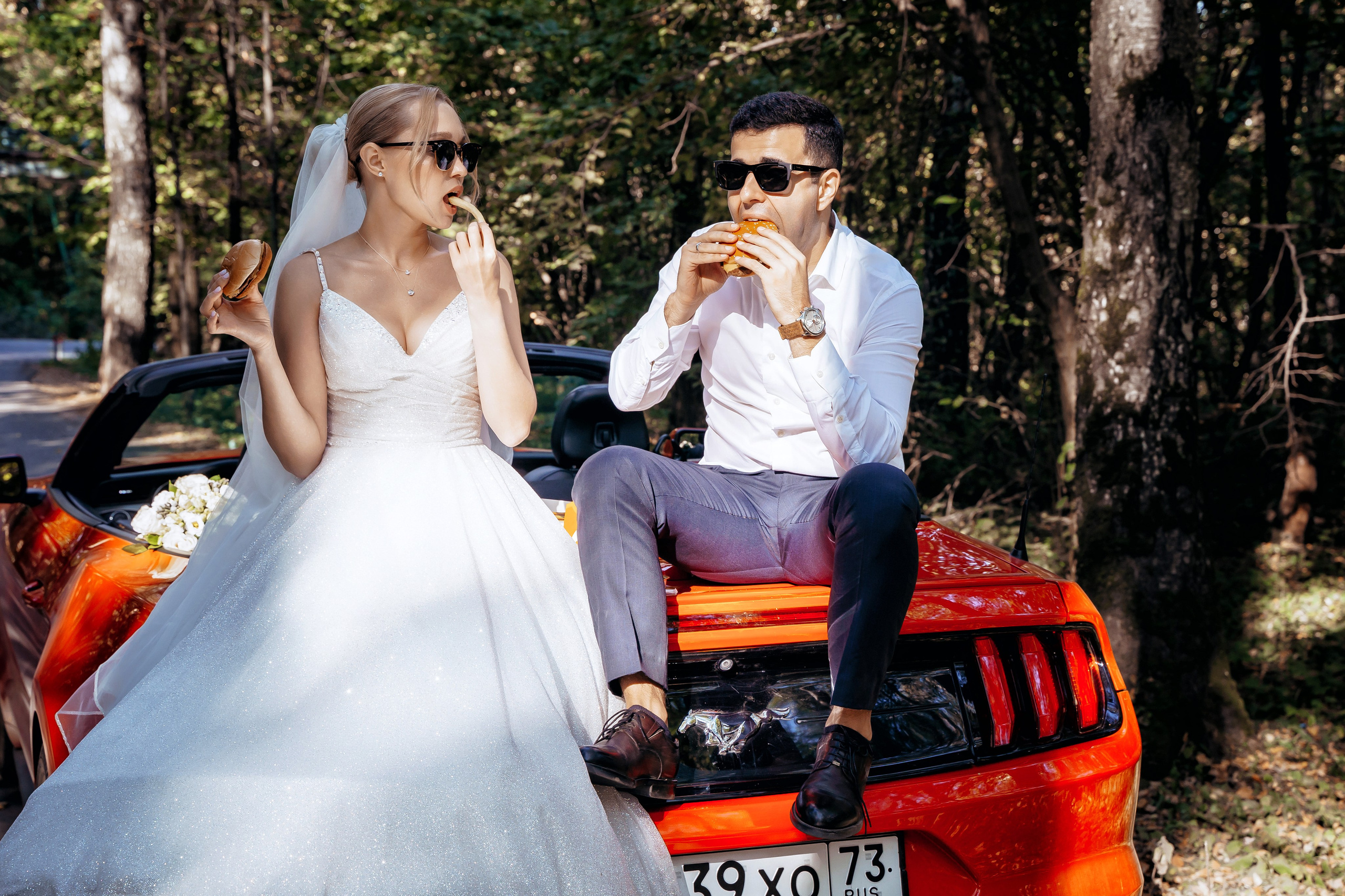 Ашот и Анастасия. Свадебная фотосессия. Фотограф и видеограф в Москве и Московской области Мария Вишня