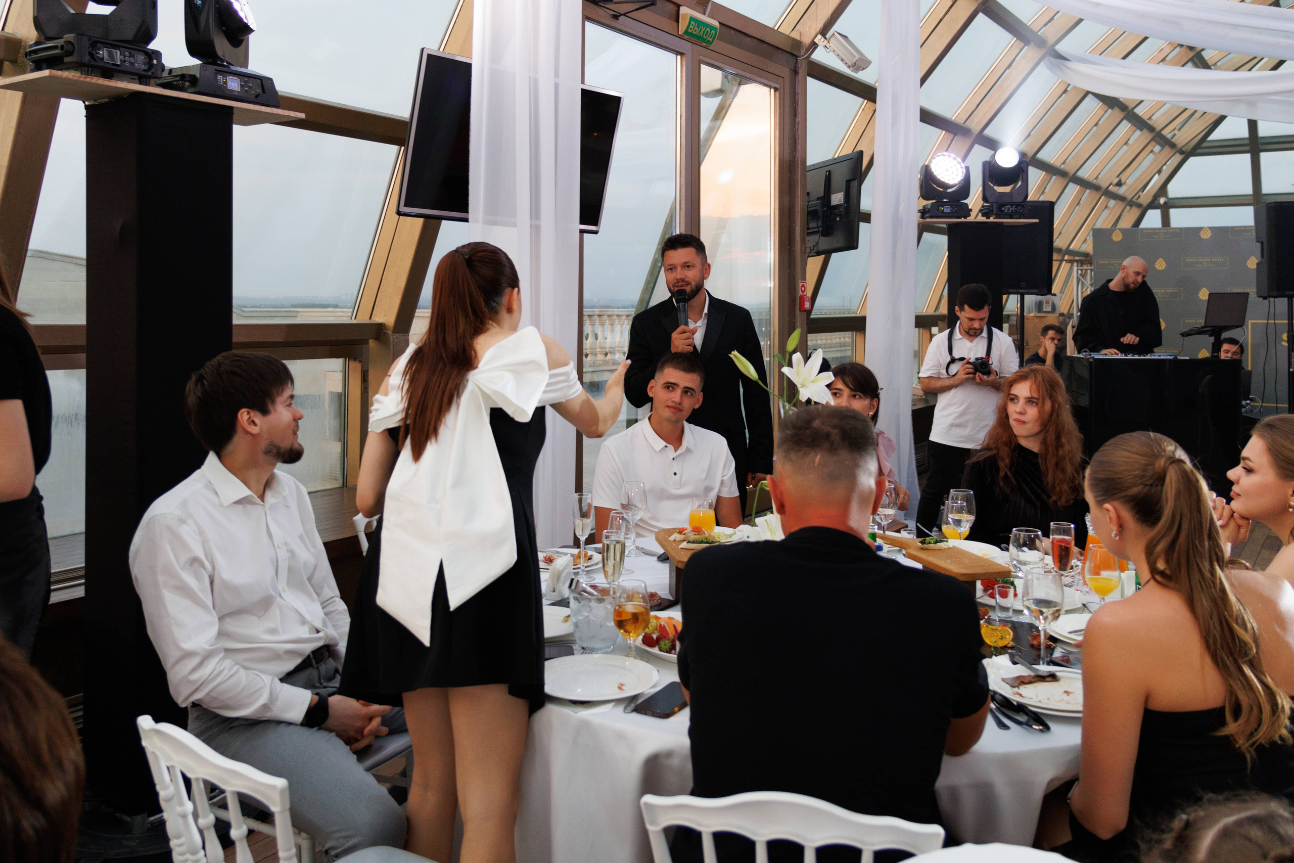 Свадьба Максима и Дианы в SOHO